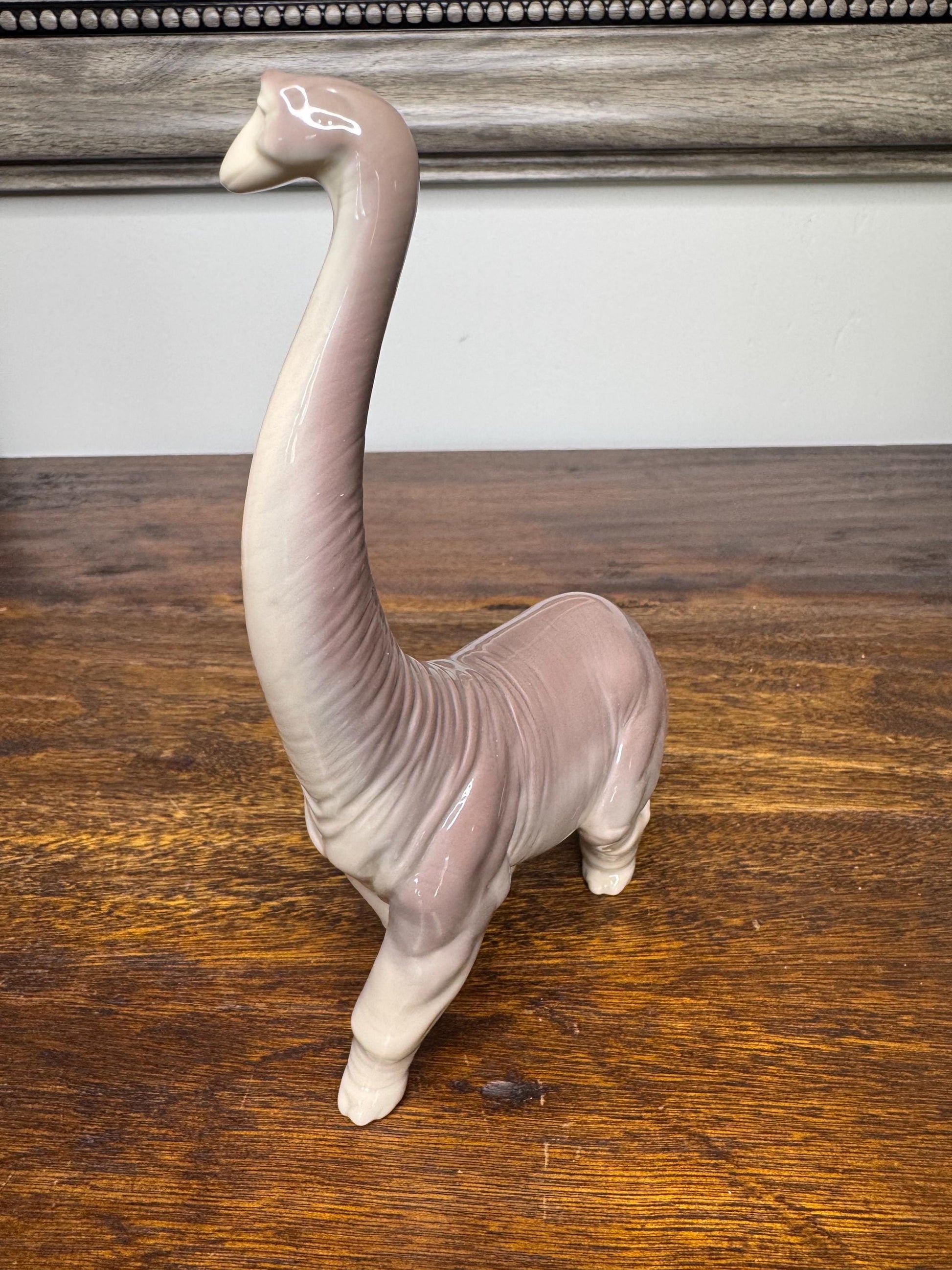 Vintage Lladro “Stretch” Dinosaur Figurine w/ Original Box