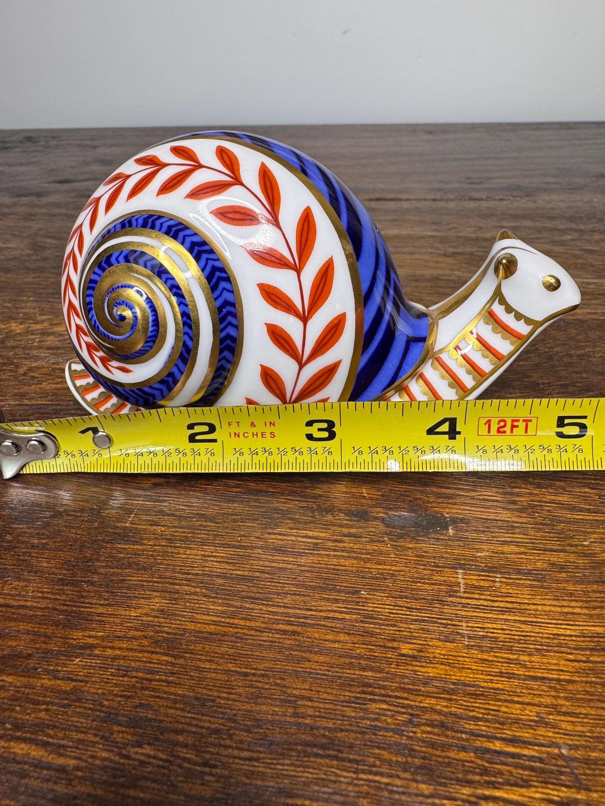 Royal Crown Derby Snail *NO STOPPER*