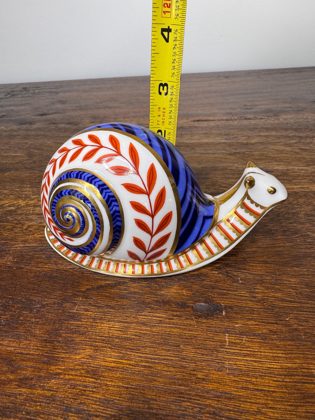 Royal Crown Derby Snail *NO STOPPER*