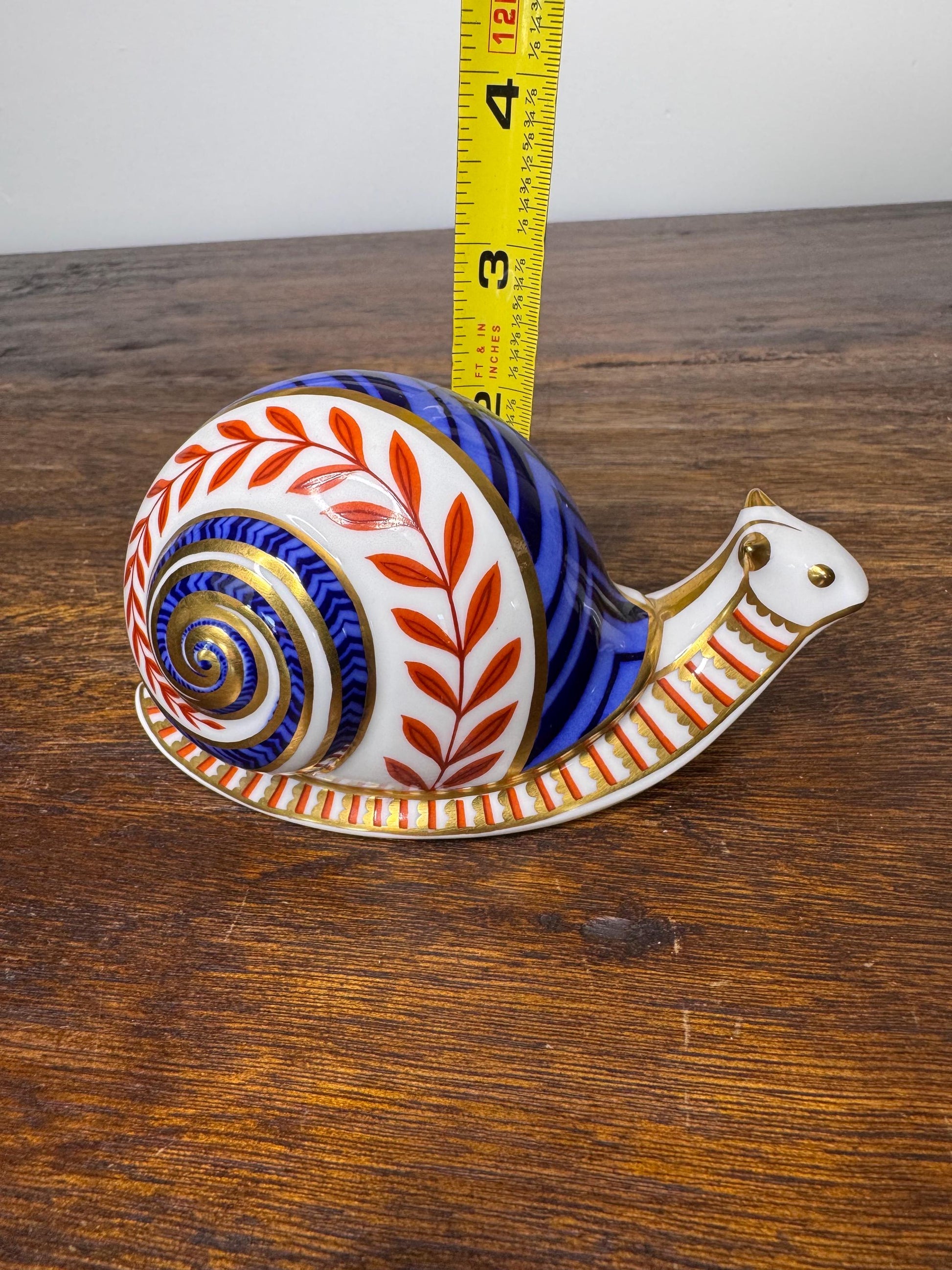 Royal Crown Derby Snail *NO STOPPER*