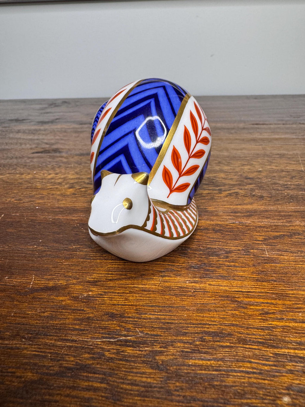 Royal Crown Derby Snail *NO STOPPER*