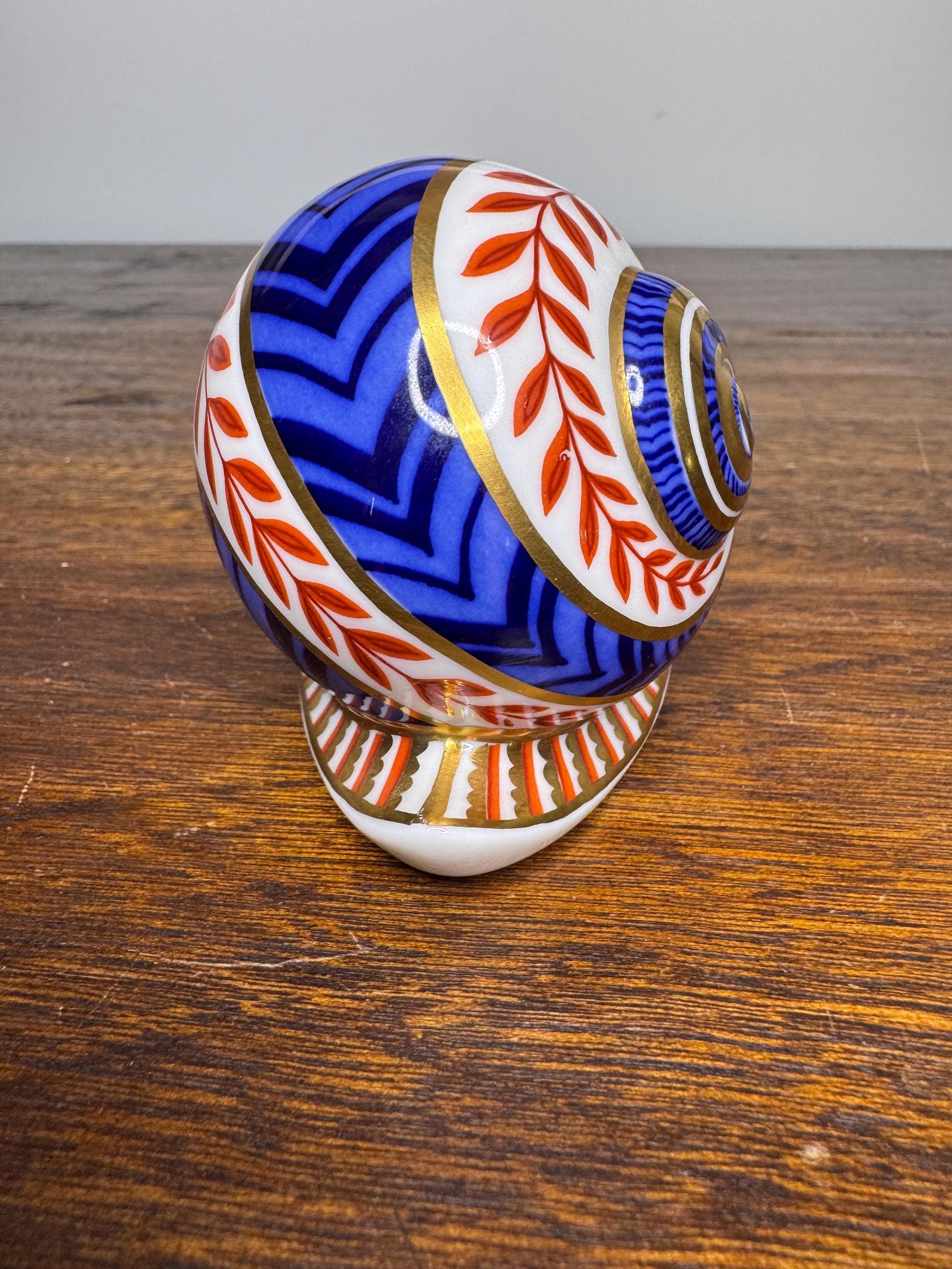 Royal Crown Derby Snail *NO STOPPER*
