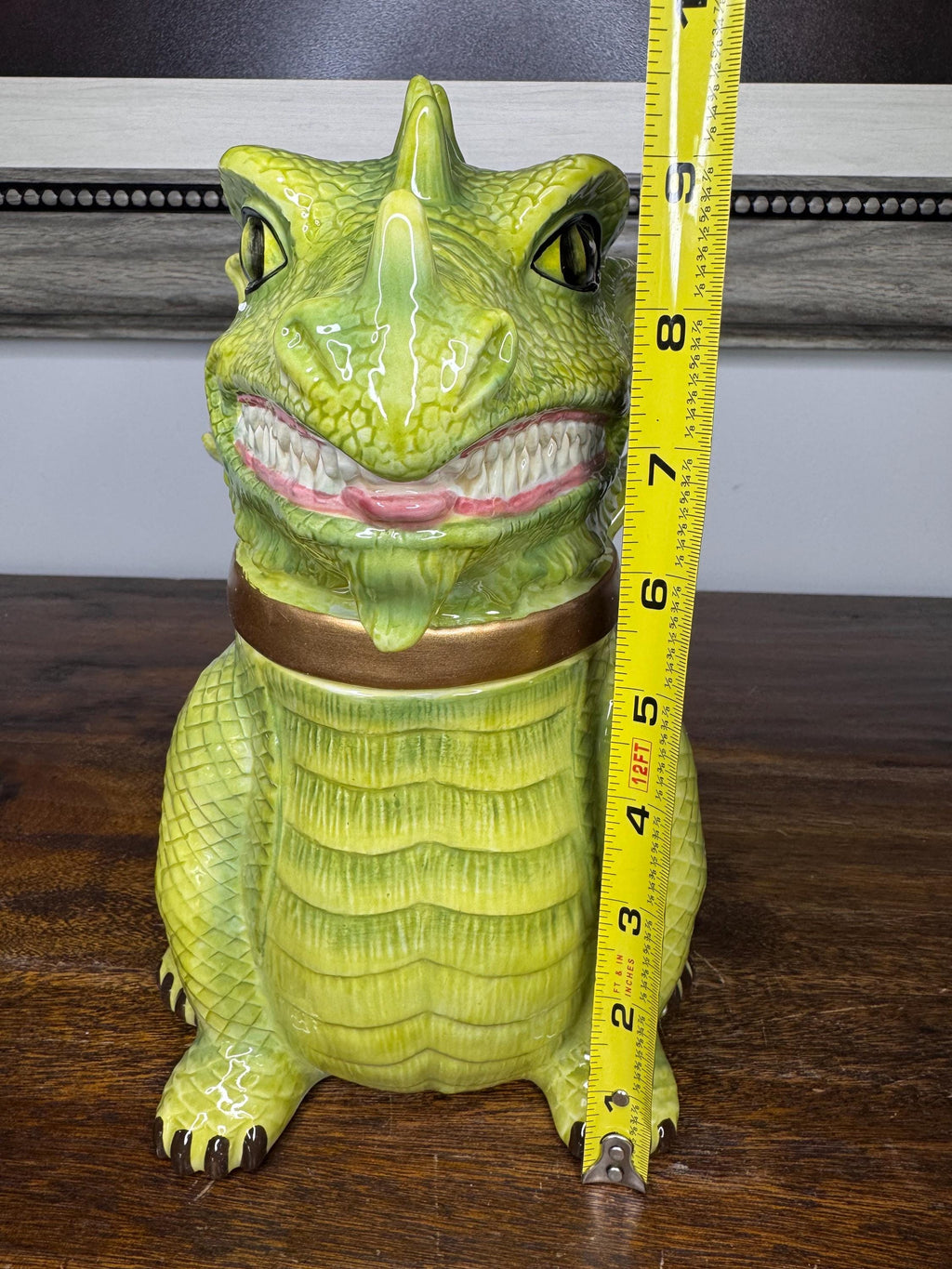 NIB Dragon Cookie Jar
