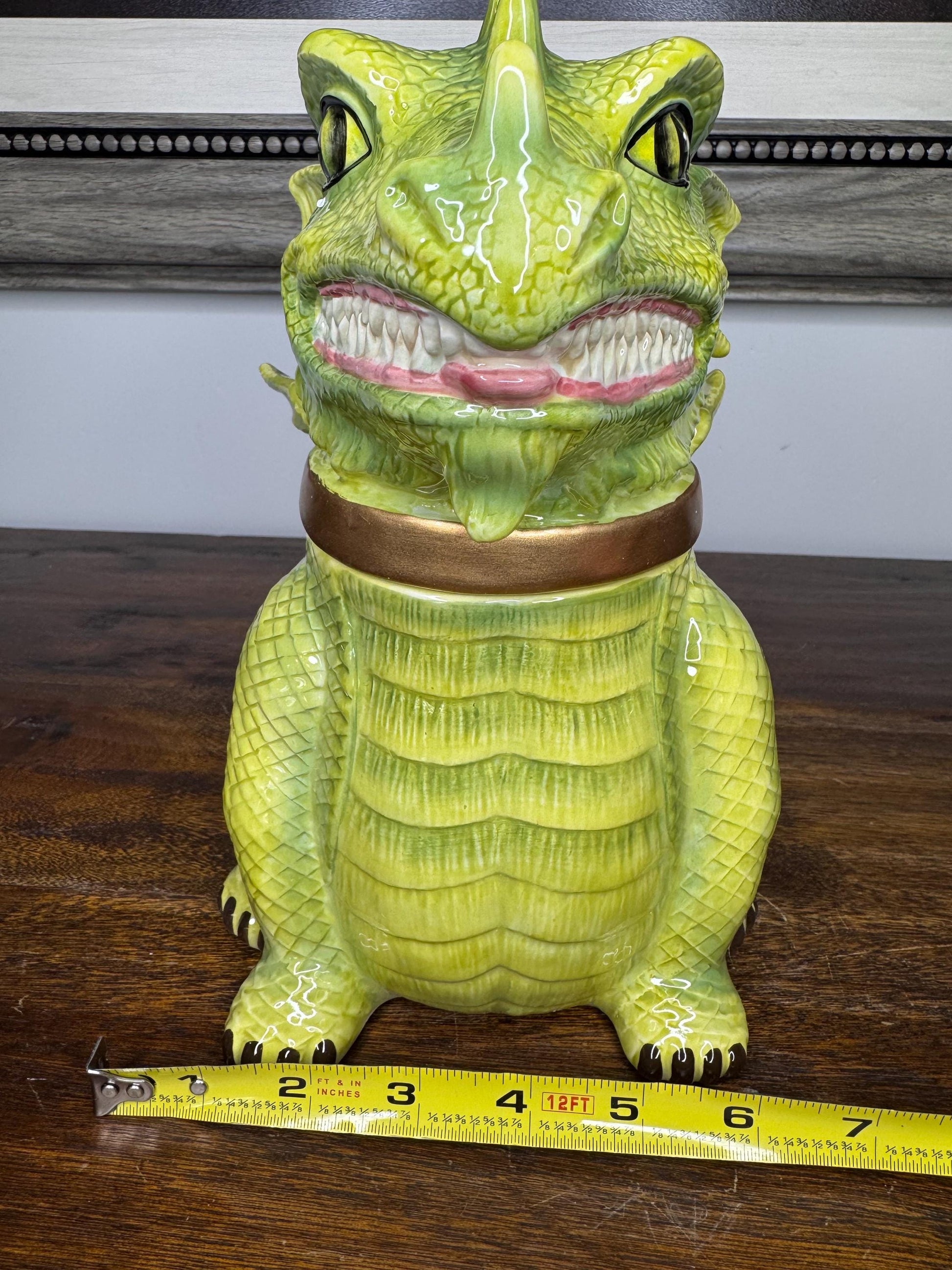 NIB Dragon Cookie Jar