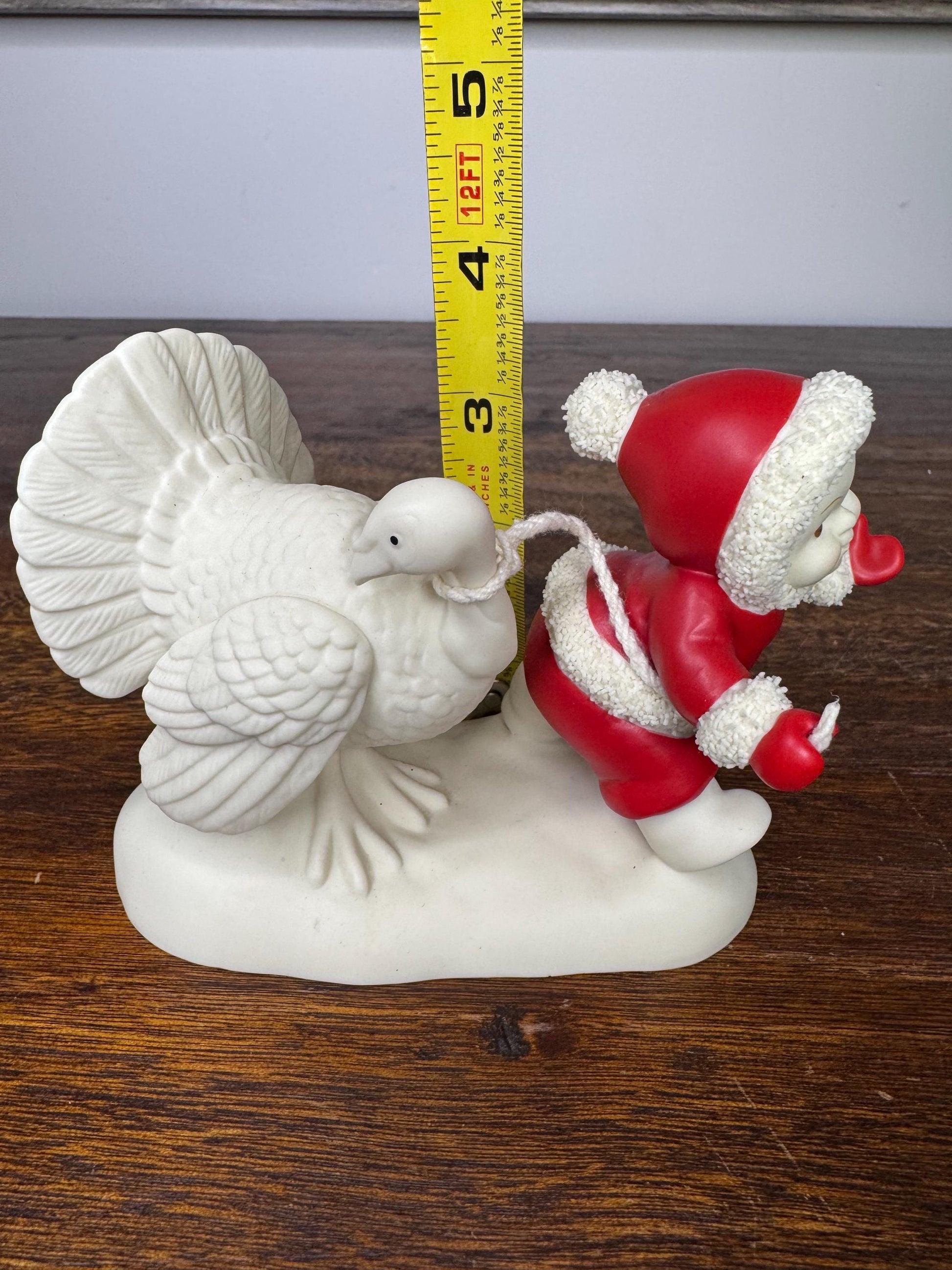 Dept 56 Snowbabies “Run! I’ll Save You” Figurine