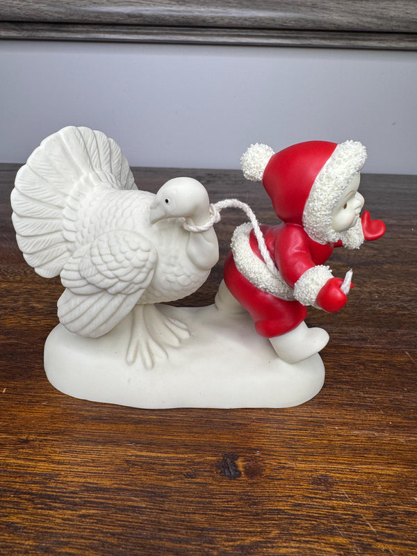 Dept 56 Snowbabies “Run! I’ll Save You” Figurine
