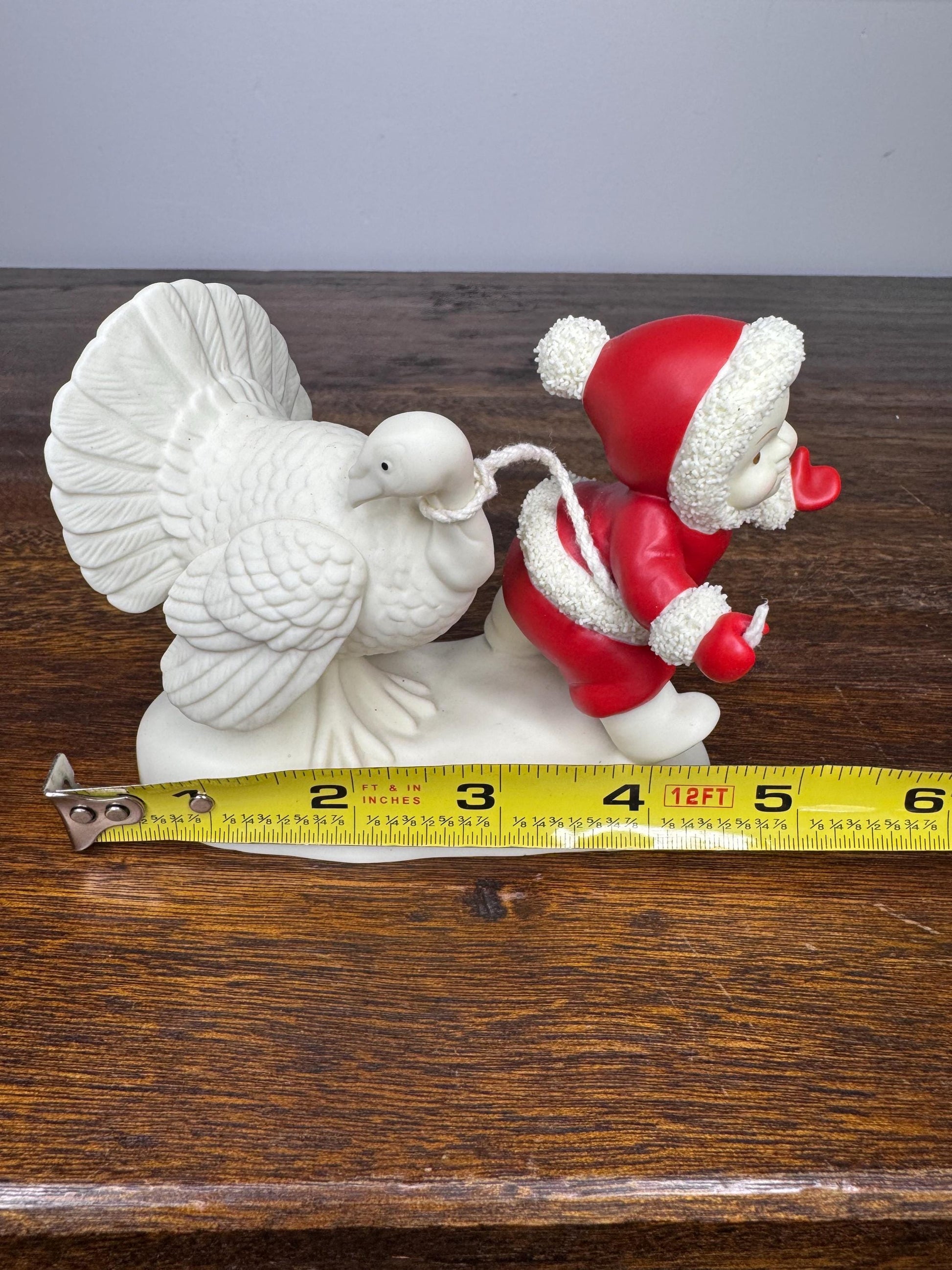 Dept 56 Snowbabies “Run! I’ll Save You” Figurine
