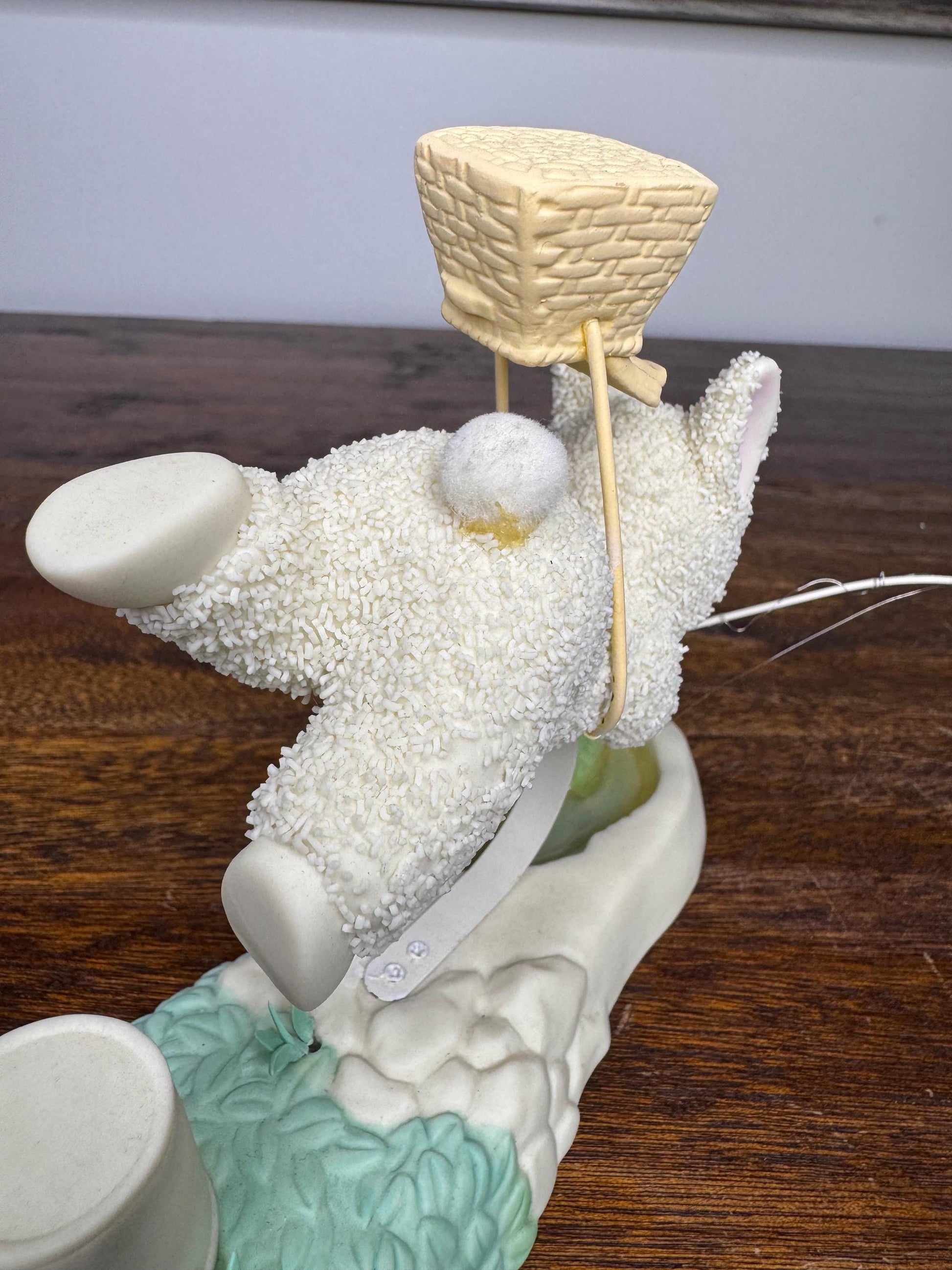 Dept 56 Snowbunnies 2005 “You’re A Big Catch” Figurine