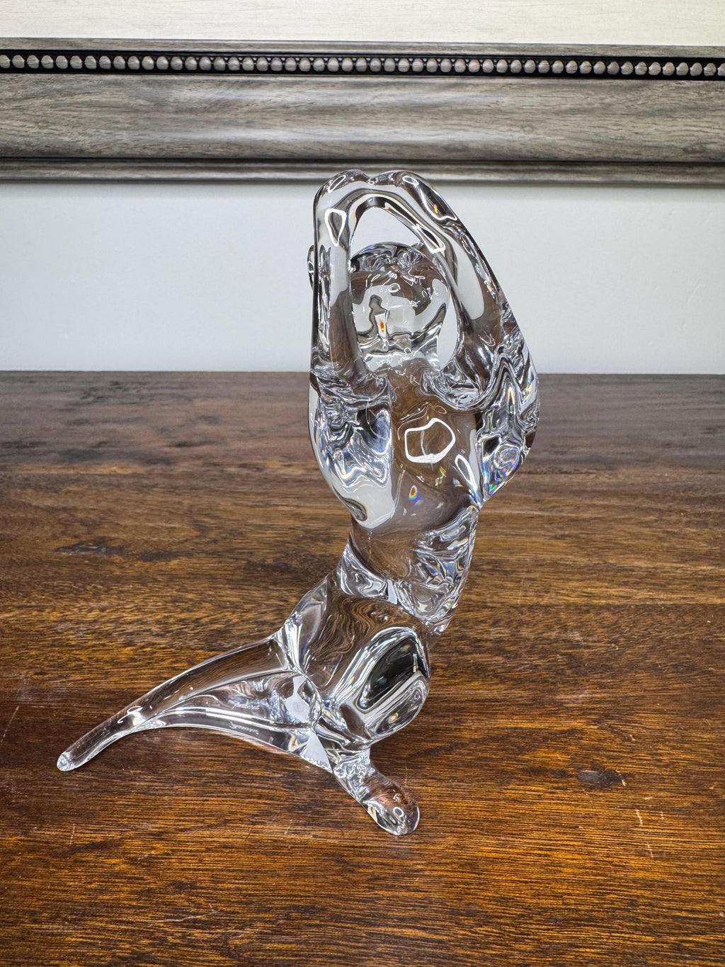 Baccarat Crystal Cat Playing