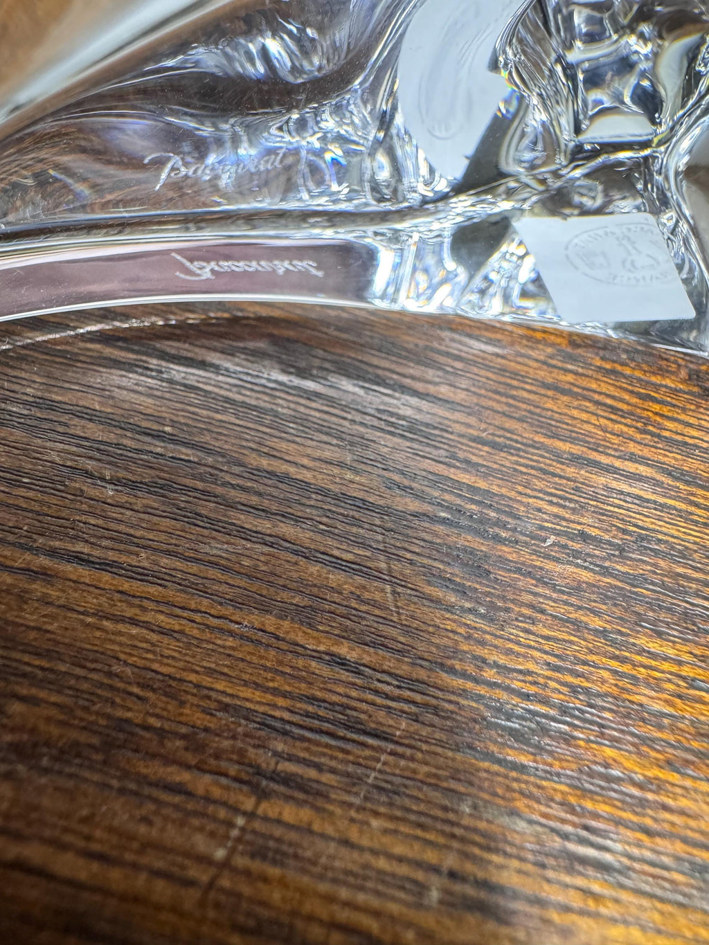 Baccarat Crystal Cat Playing