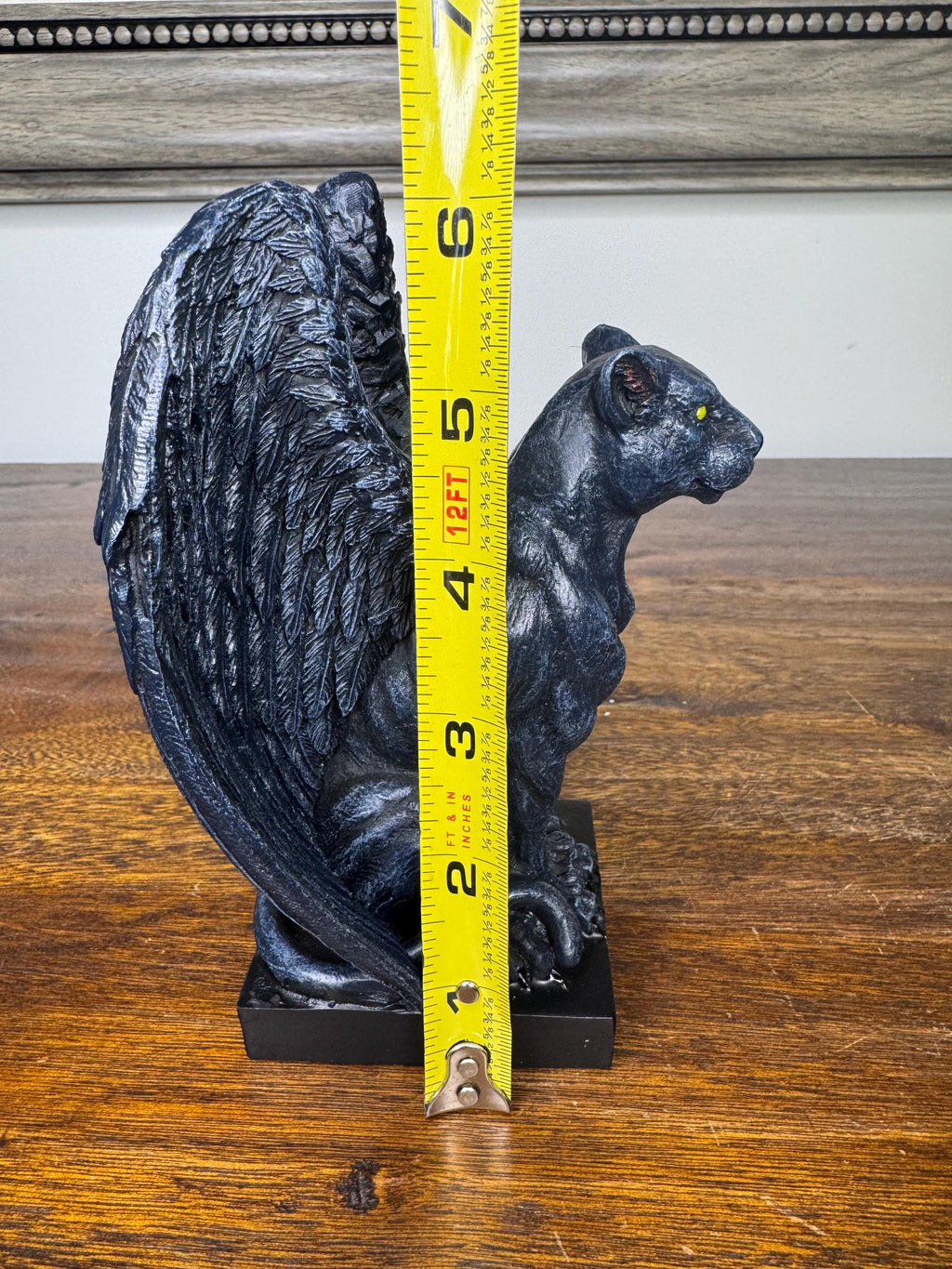 NIB Jaguar Gargoyle Figurine