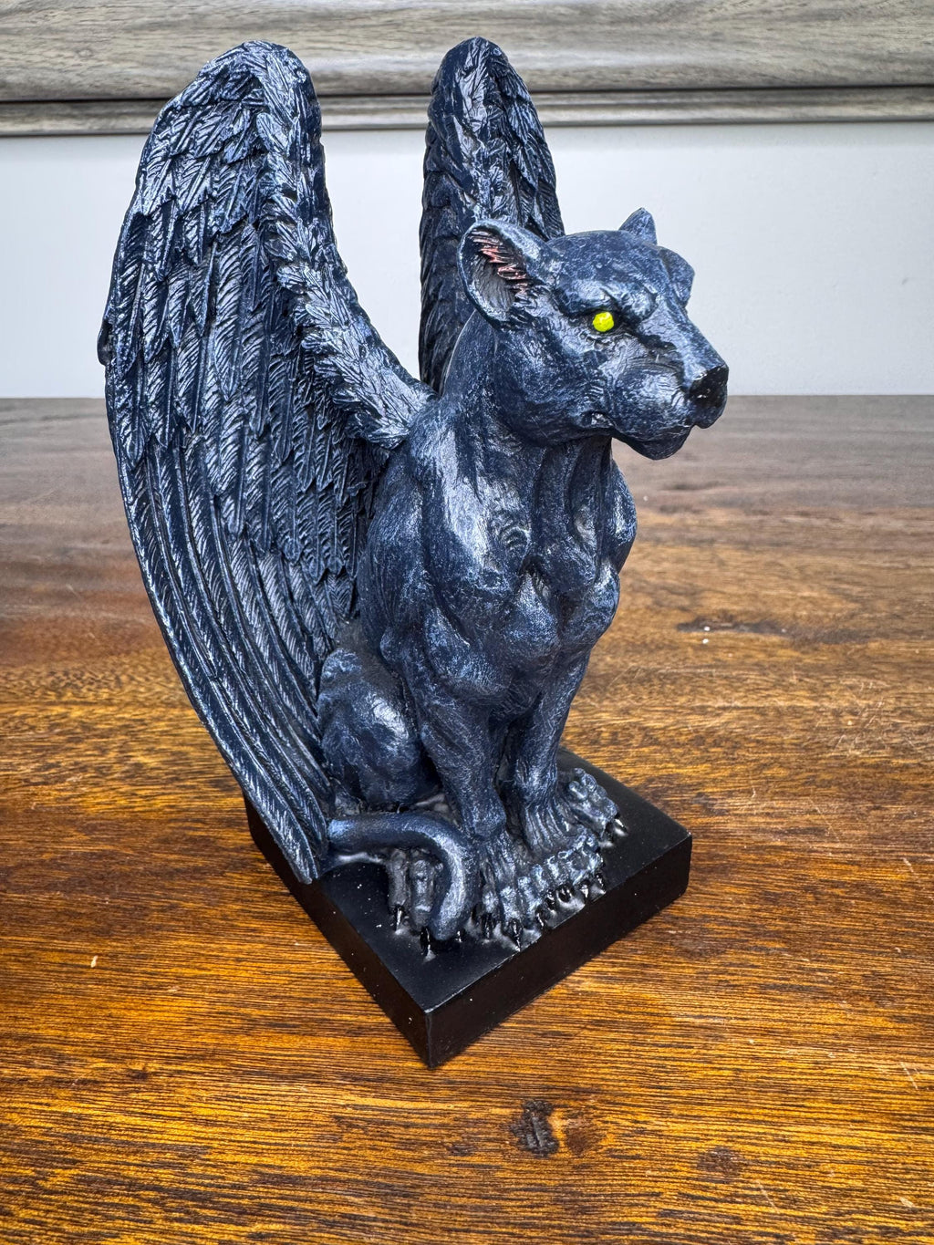 NIB Jaguar Gargoyle Figurine