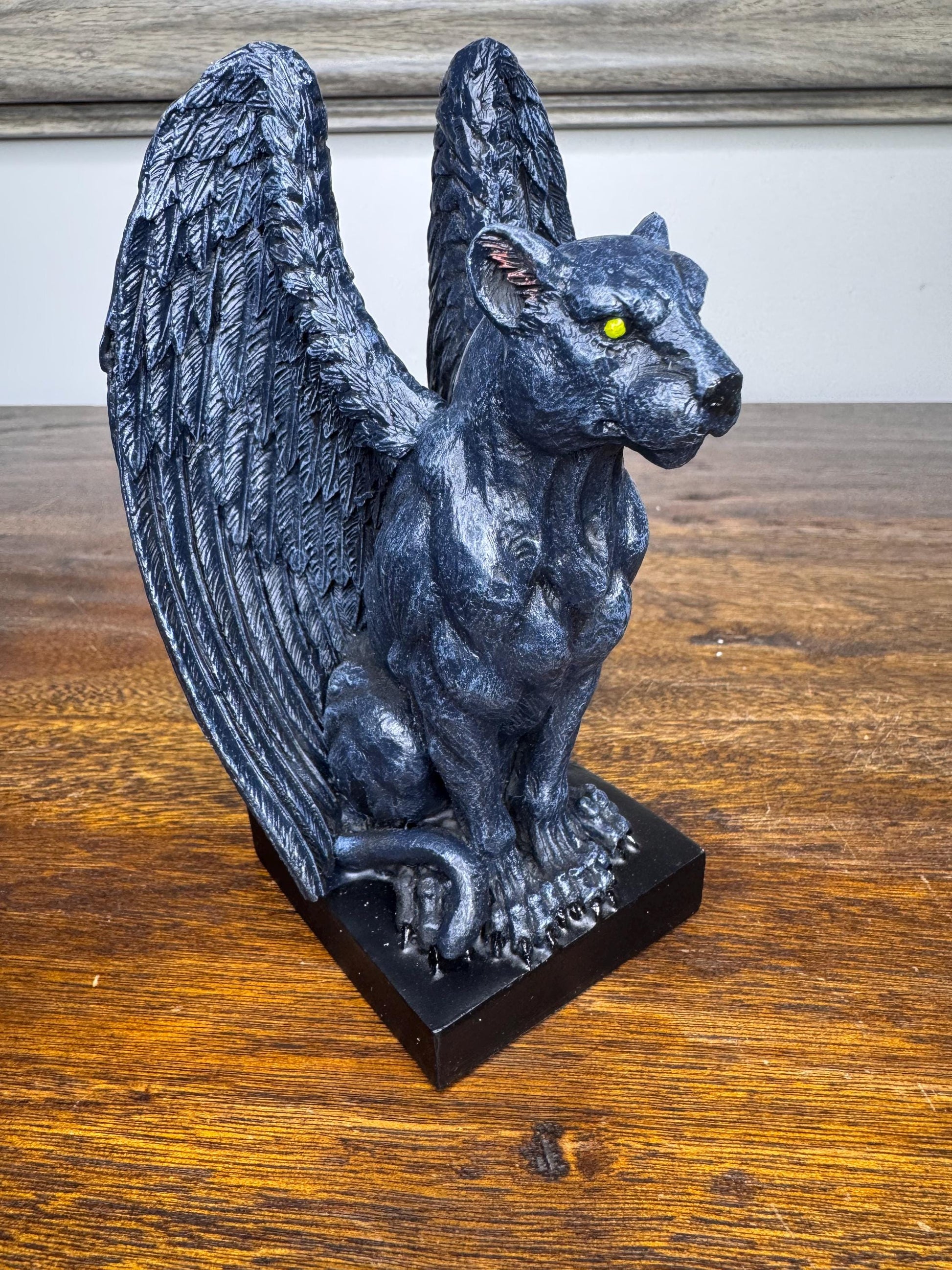 NIB Jaguar Gargoyle Figurine