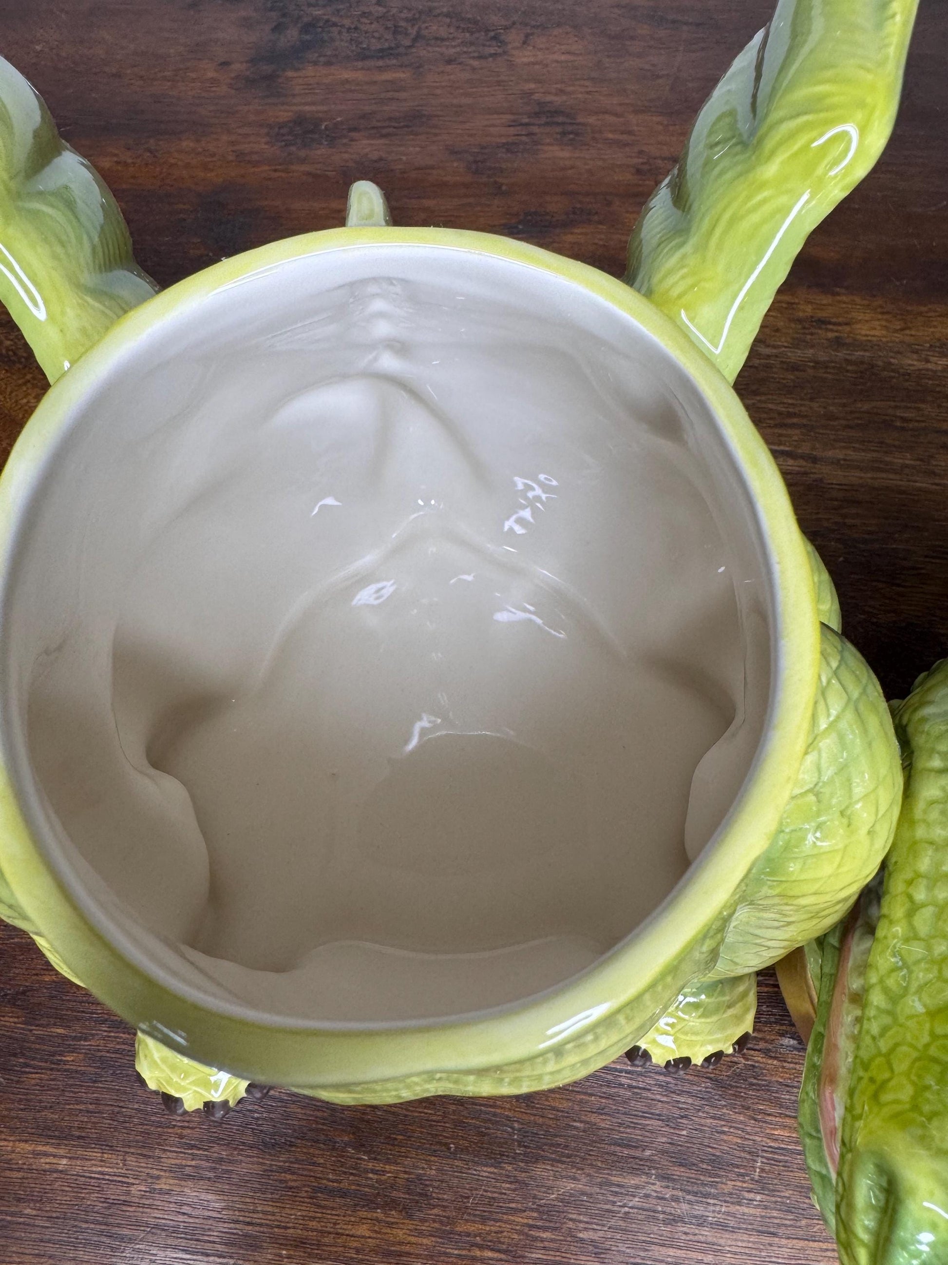 NIB Dragon Cookie Jar