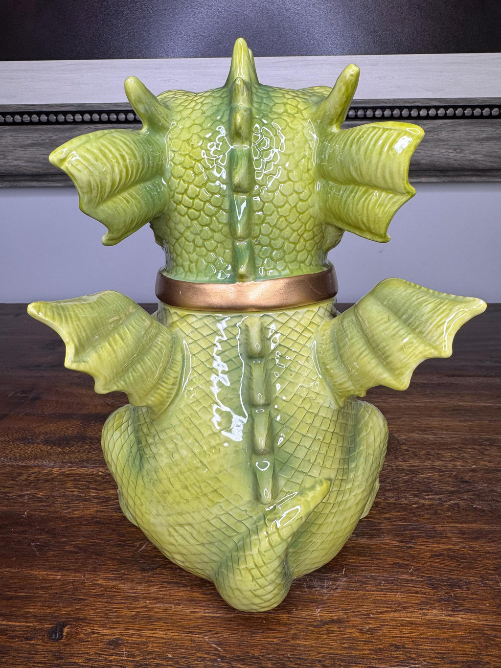 NIB Dragon Cookie Jar
