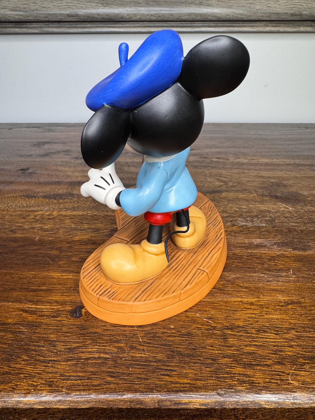 Walt Disney Classic Collection Micky Mouse “Creating a Masterpiece” w/ Original Box and COA