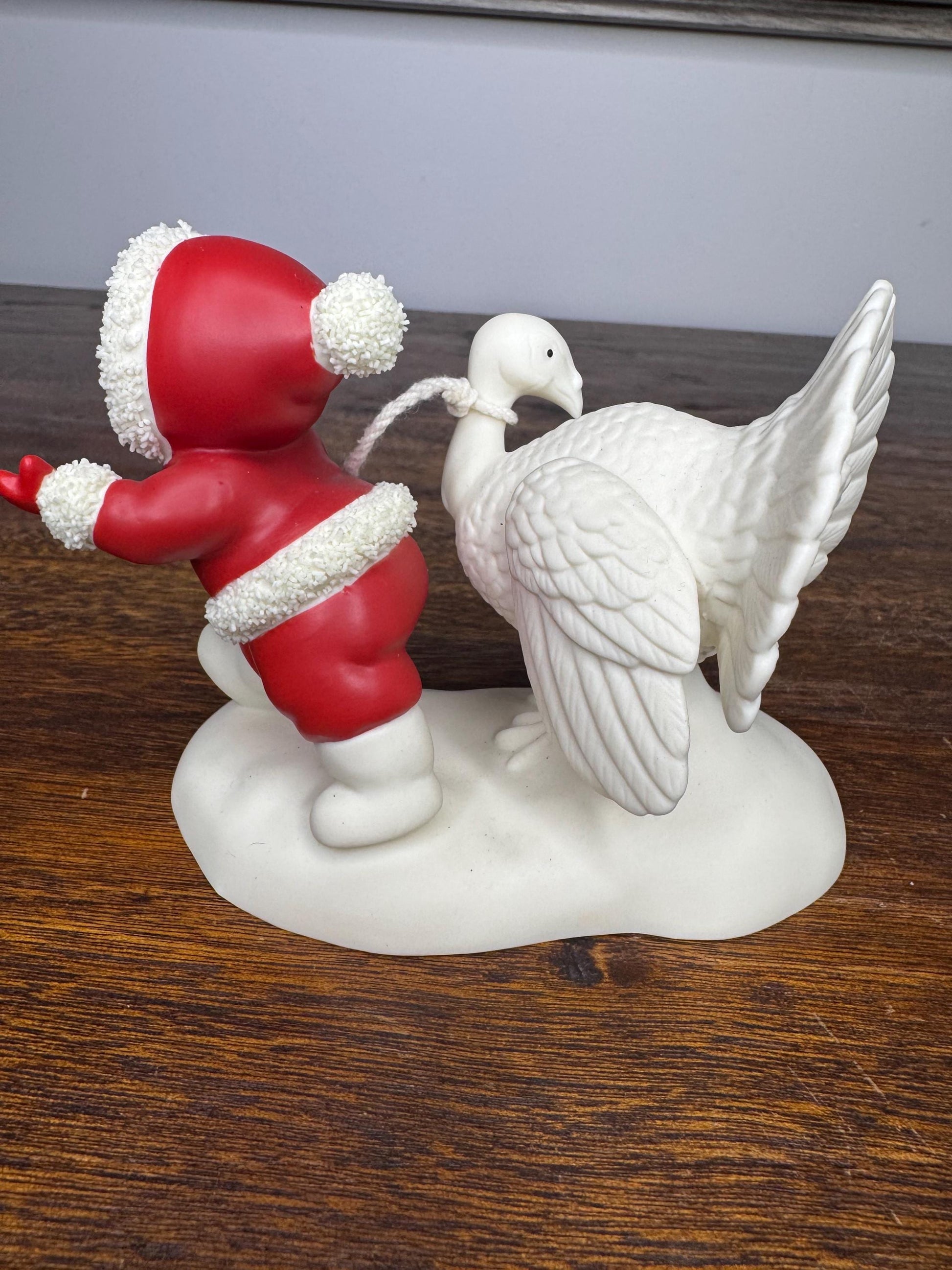 Dept 56 Snowbabies “Run! I’ll Save You” Figurine