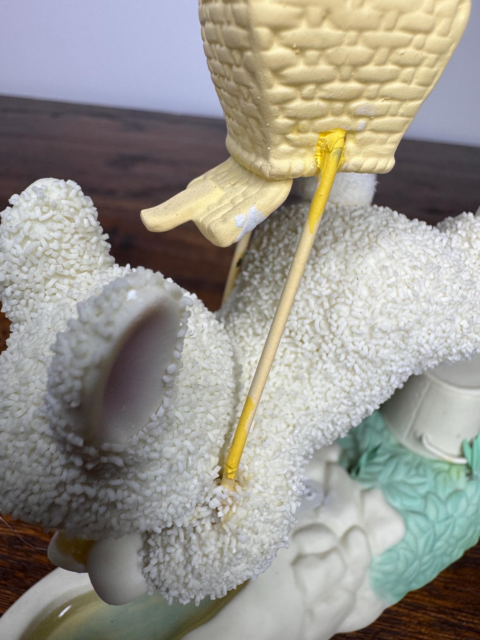 Dept 56 Snowbunnies 2005 “You’re A Big Catch” Figurine