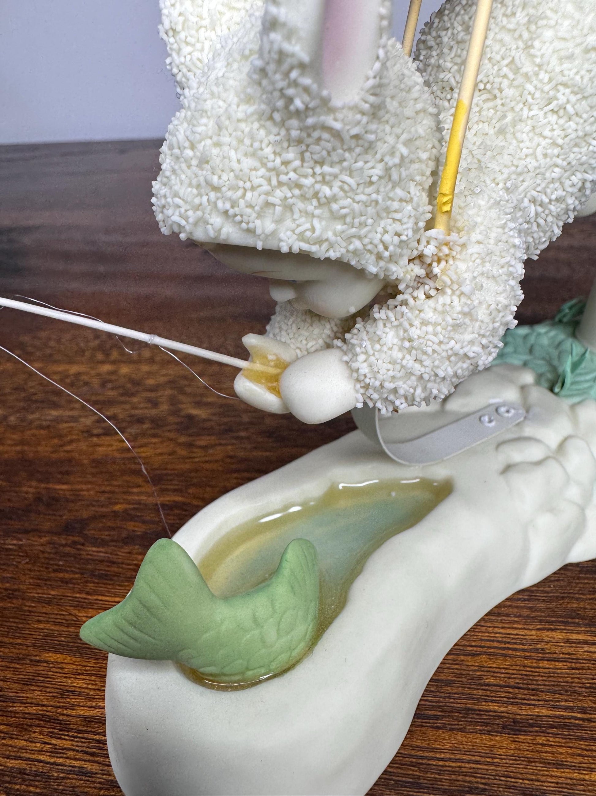 Dept 56 Snowbunnies 2005 “You’re A Big Catch” Figurine