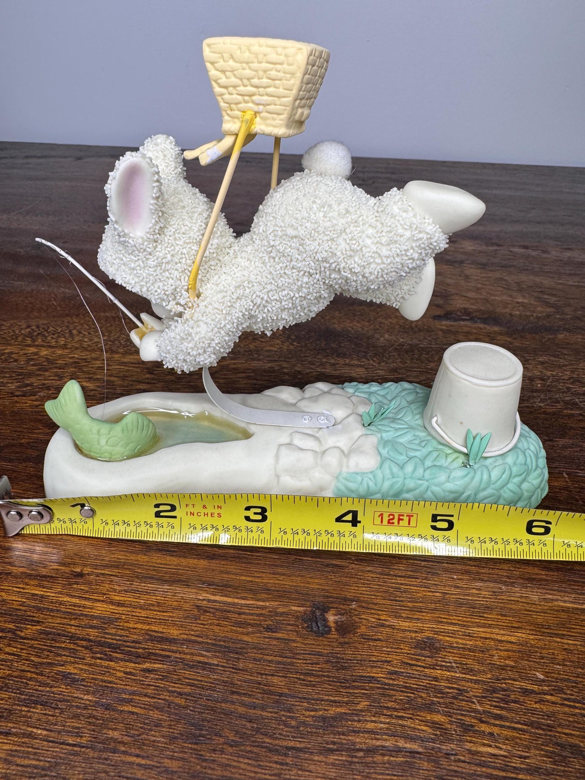Dept 56 Snowbunnies 2005 “You’re A Big Catch” Figurine