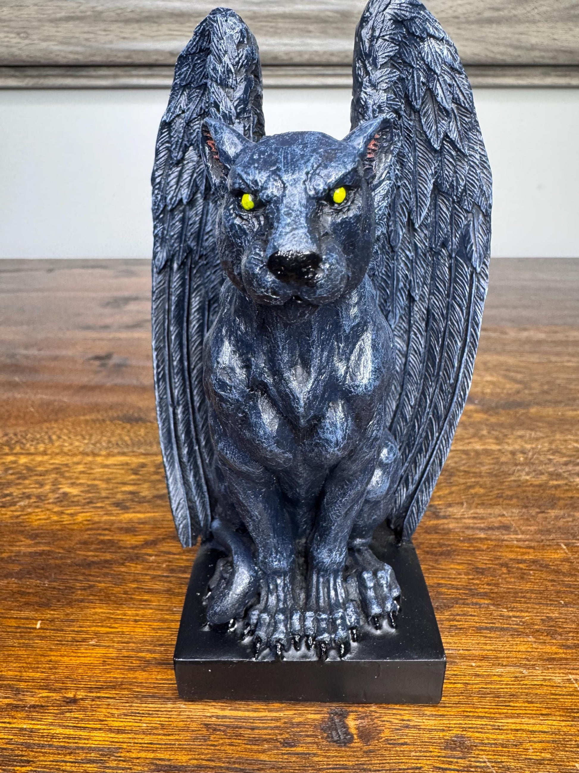 NIB Jaguar Gargoyle Figurine