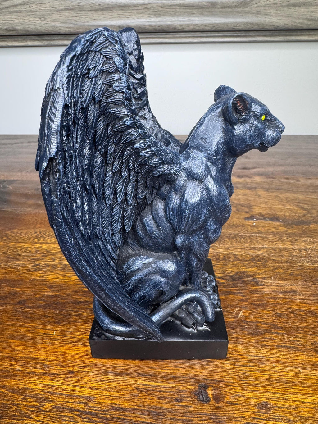 NIB Jaguar Gargoyle Figurine