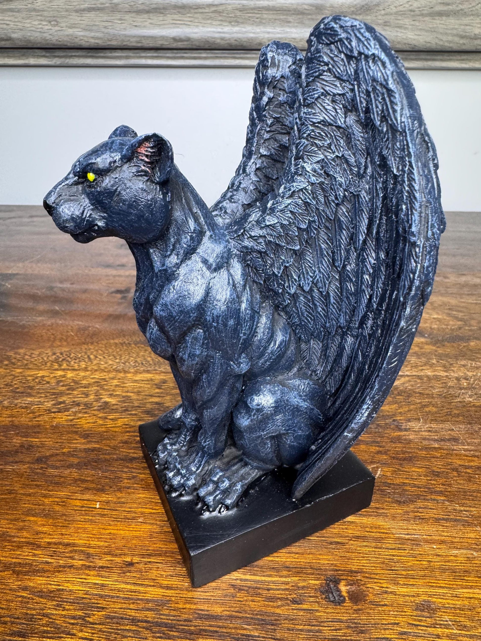 NIB Jaguar Gargoyle Figurine