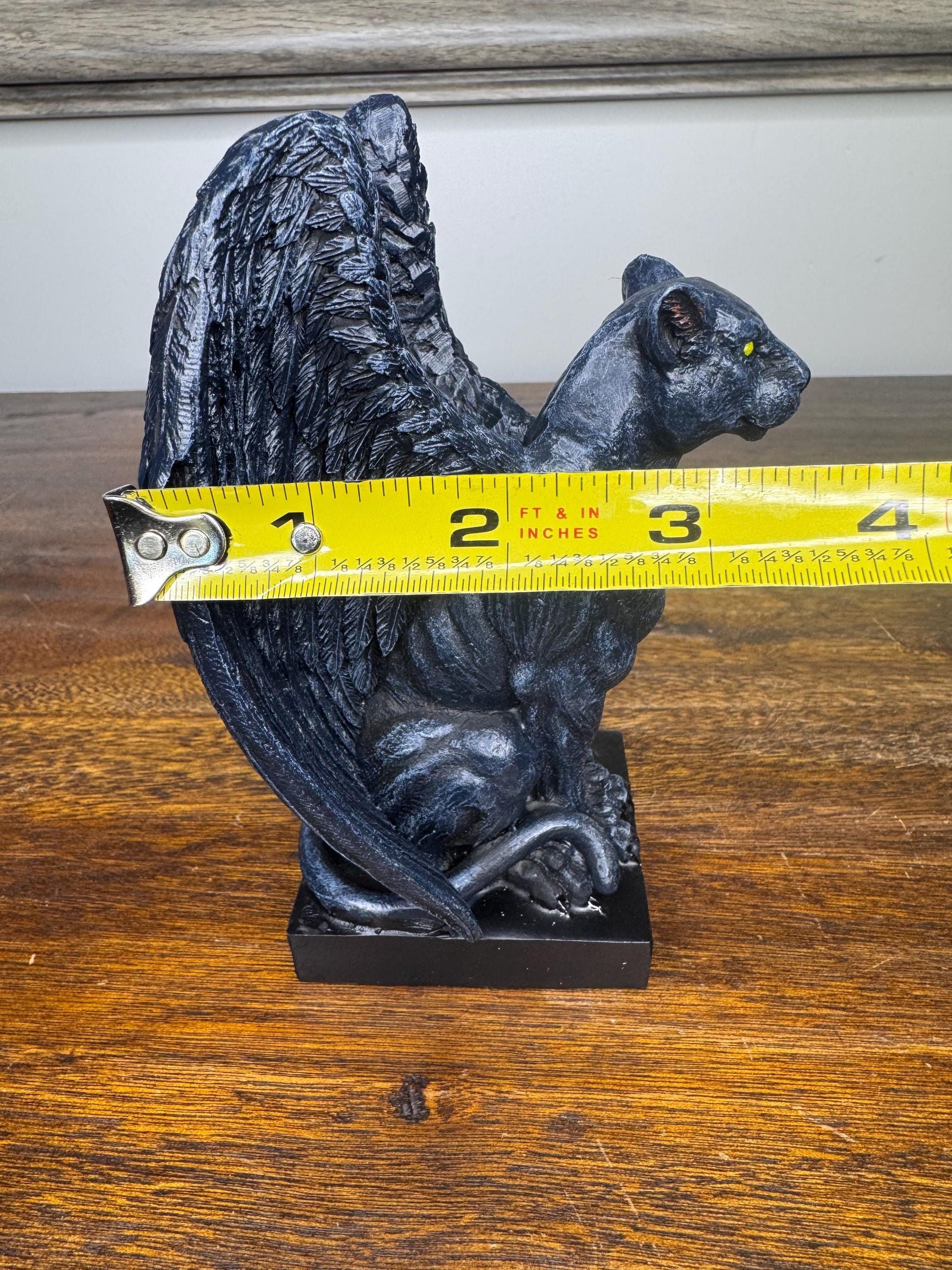 NIB Jaguar Gargoyle Figurine