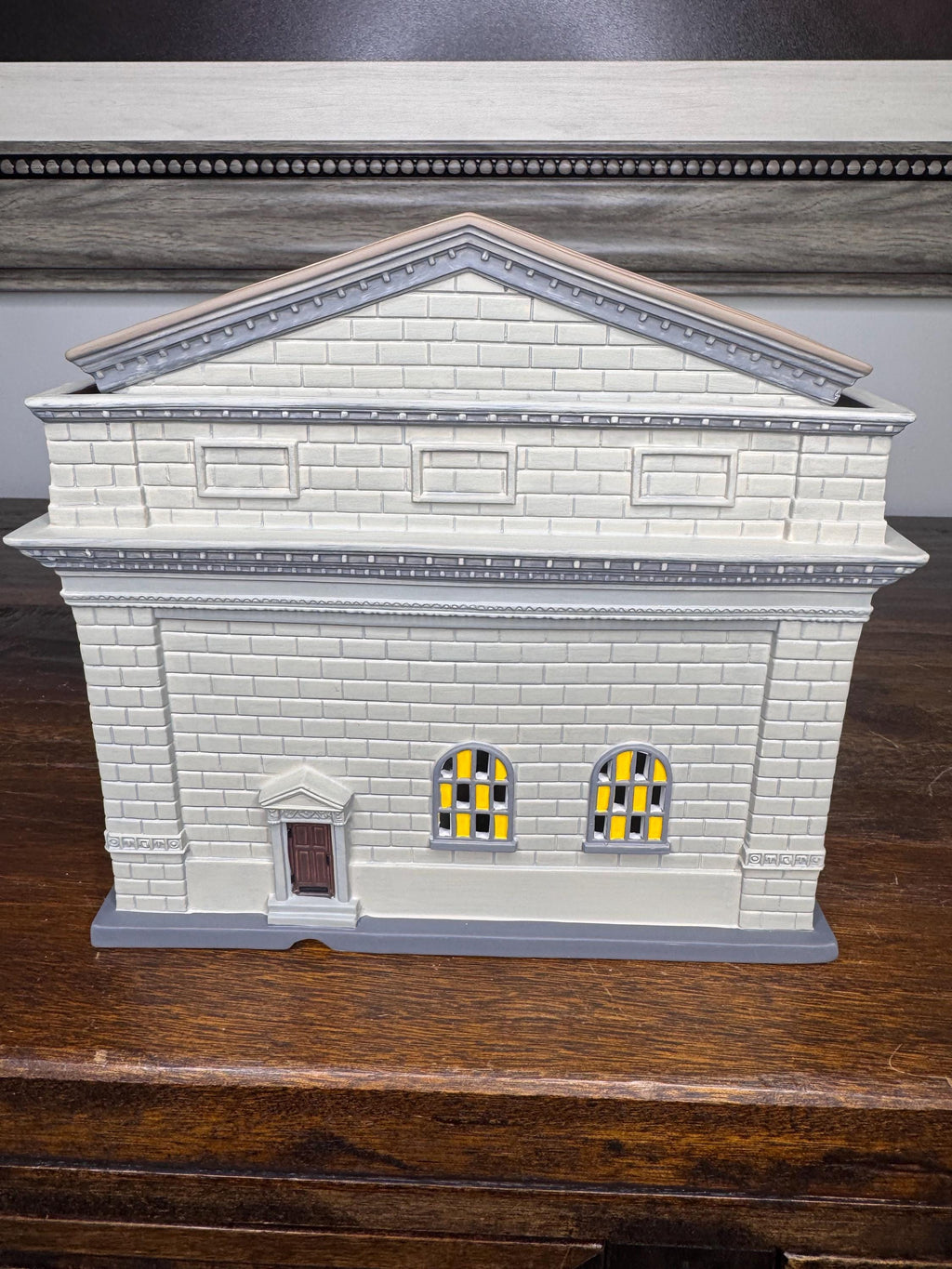 Dept 56 Ghostbusters Public Library w/ Original Box