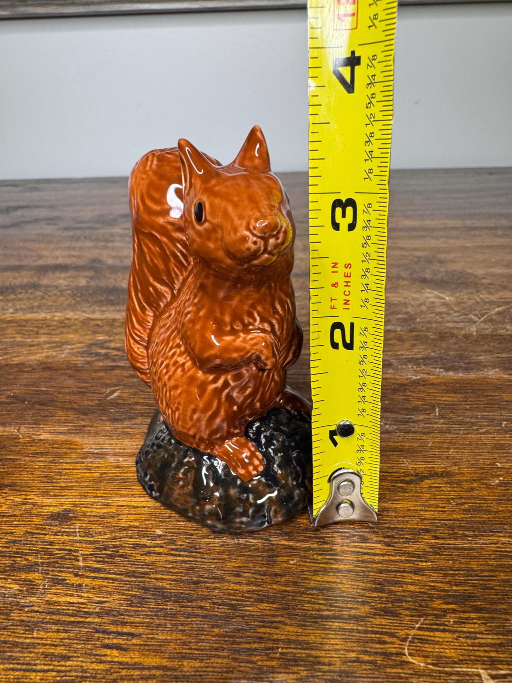 EMPTY Beneagles Scotch Whisky Squirrel Decanter w/ Box by Beswick