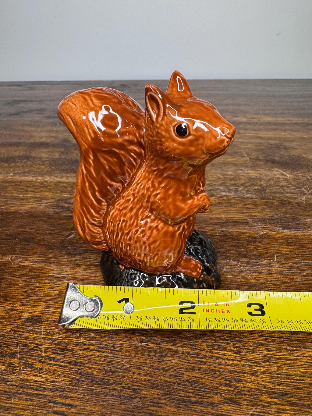 EMPTY Beneagles Scotch Whisky Squirrel Decanter w/ Box by Beswick