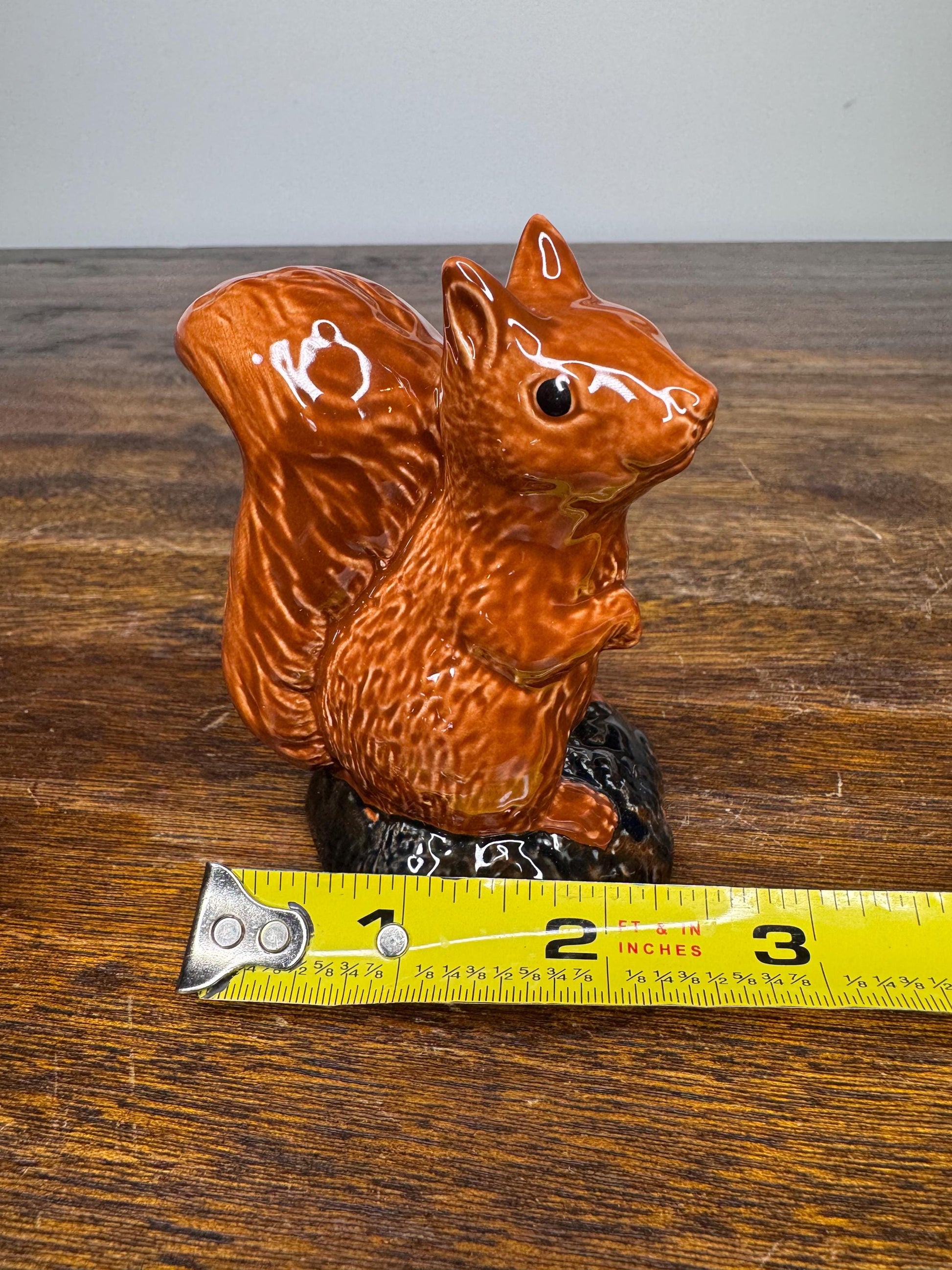 EMPTY Beneagles Scotch Whisky Squirrel Decanter w/ Box by Beswick