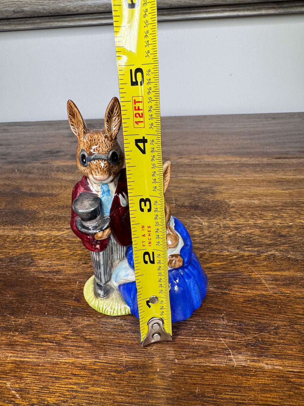 1972 Royal Doulton Bunnykins Family Photograph Figurine