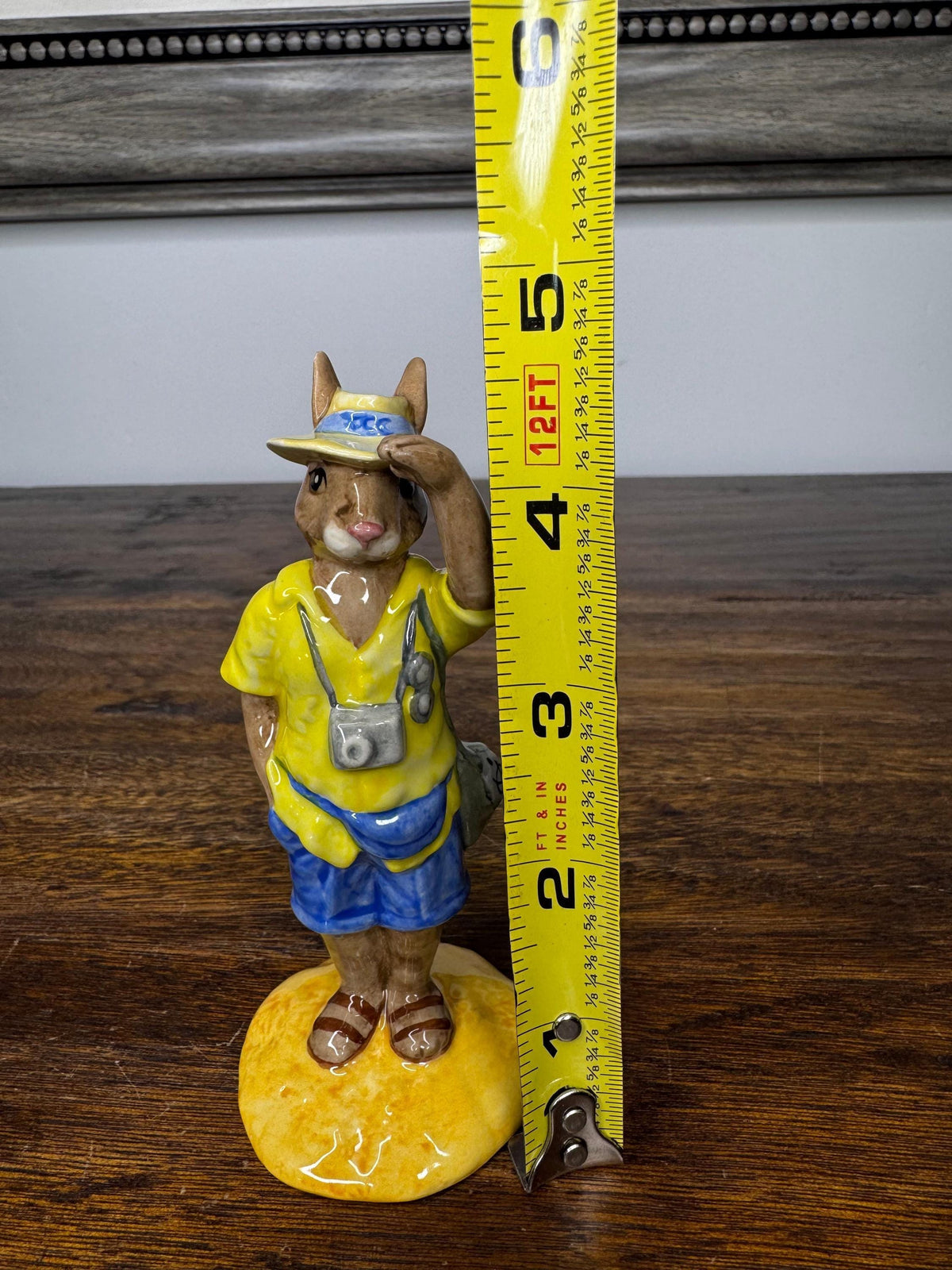 1998 Royal Doulton Tourist Bunnykins Collectors Club Edition