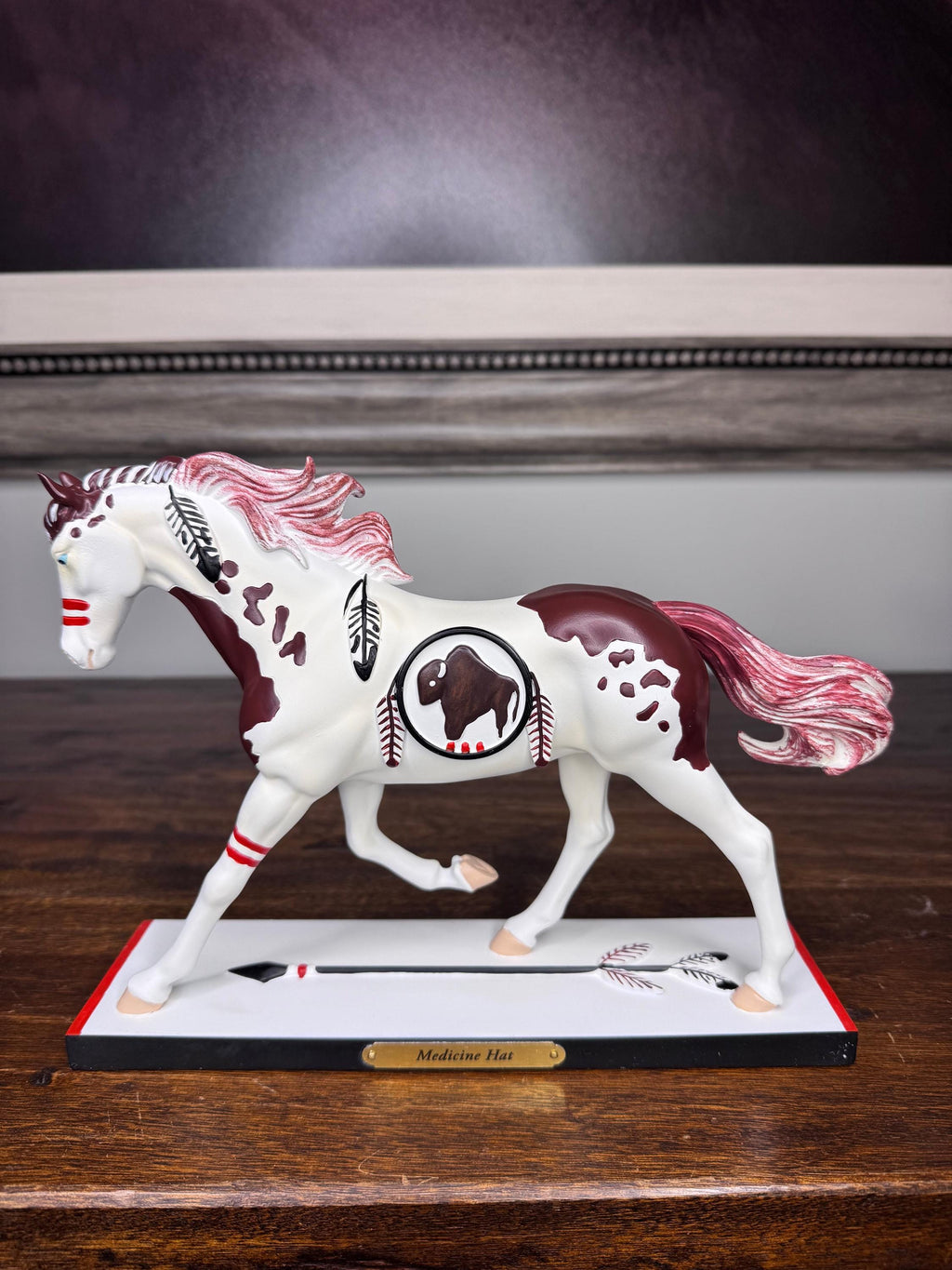 Trail of Painted Ponies Medicine Hat NIB