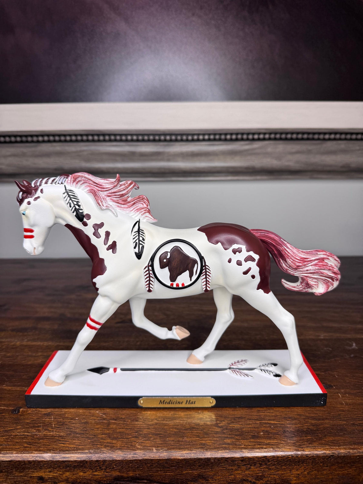 Trail of Painted Ponies Medicine Hat NIB