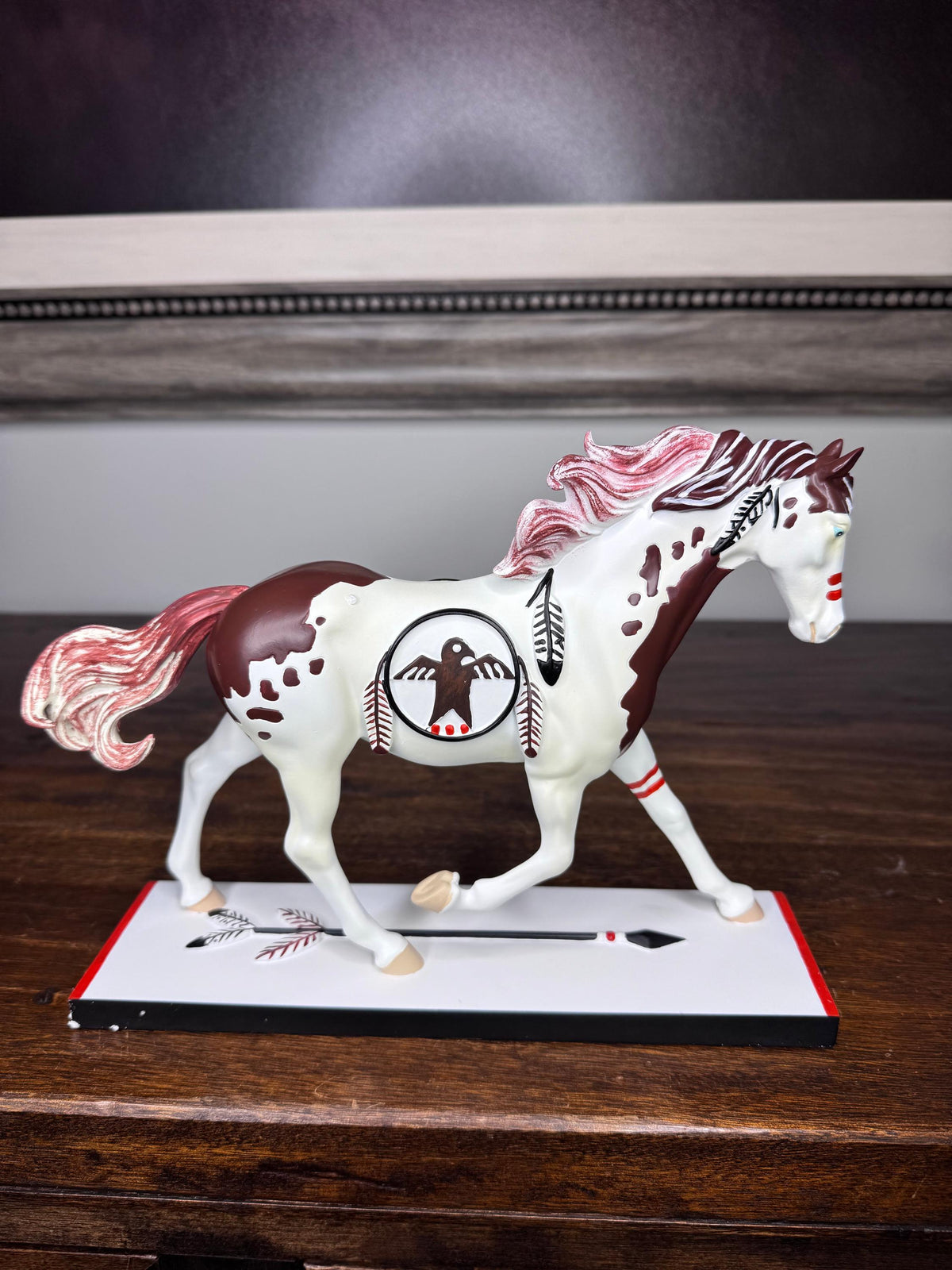 Trail of Painted Ponies Medicine Hat NIB