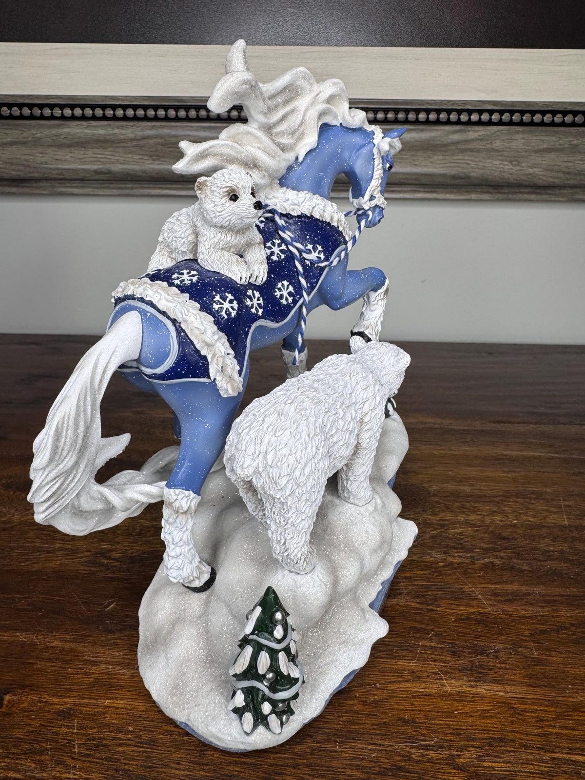 RARE Trail of Painted Ponies Guardian of the North 1E w/ Box, Card