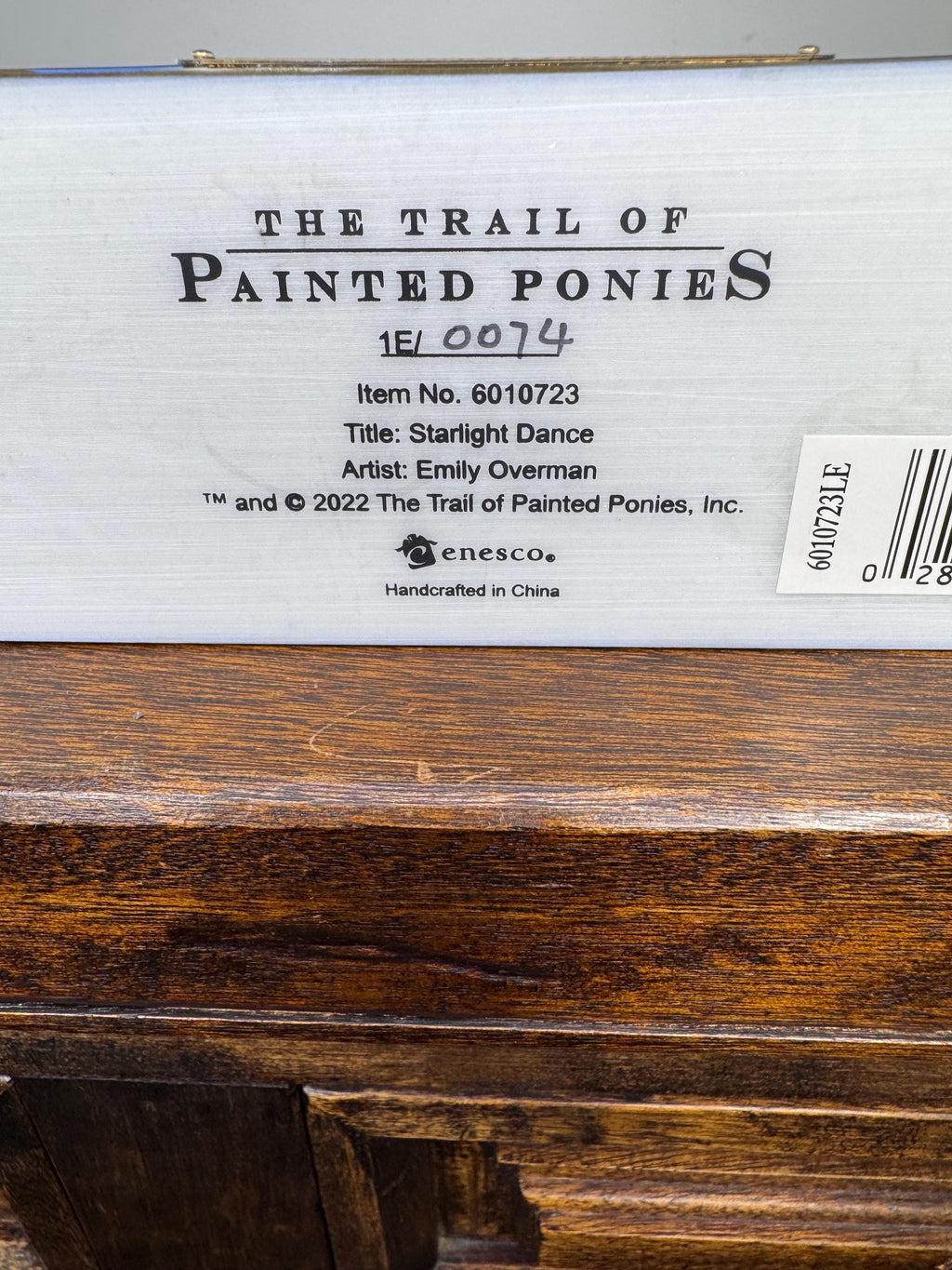 Trail of Painted Ponies Starlight Dance 1E/ 0074 LOW NUMBER!