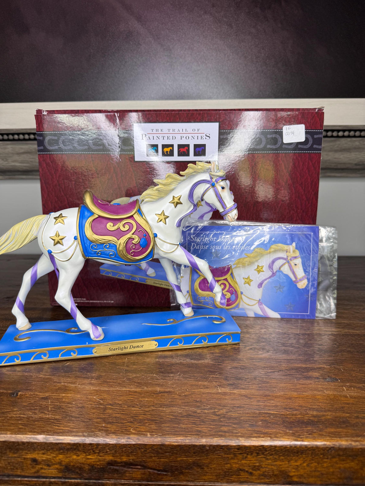 Trail of Painted Ponies Starlight Dance 1E/ 0074 LOW NUMBER!