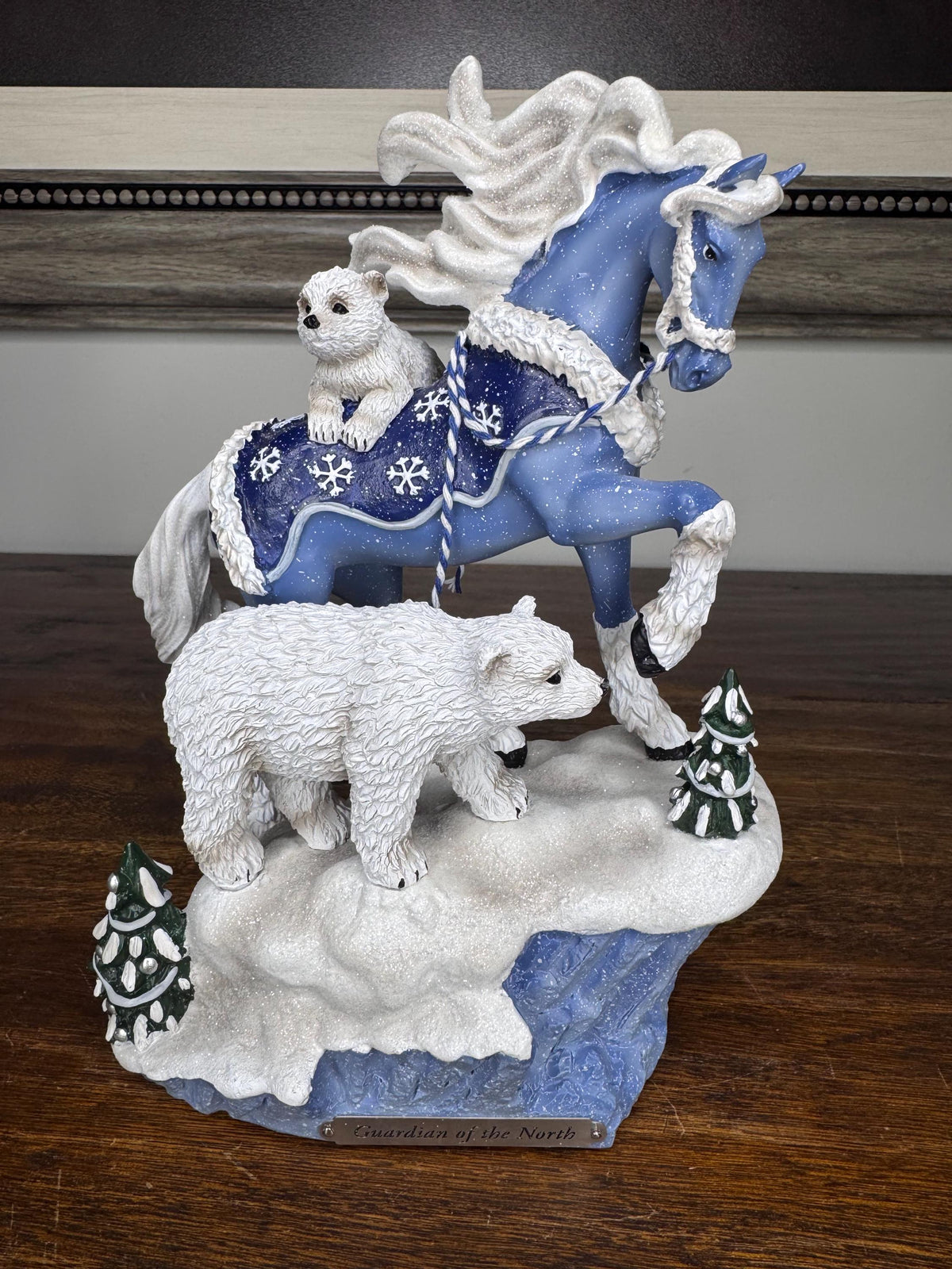 RARE Trail of Painted Ponies Guardian of the North 1E w/ Box, Card