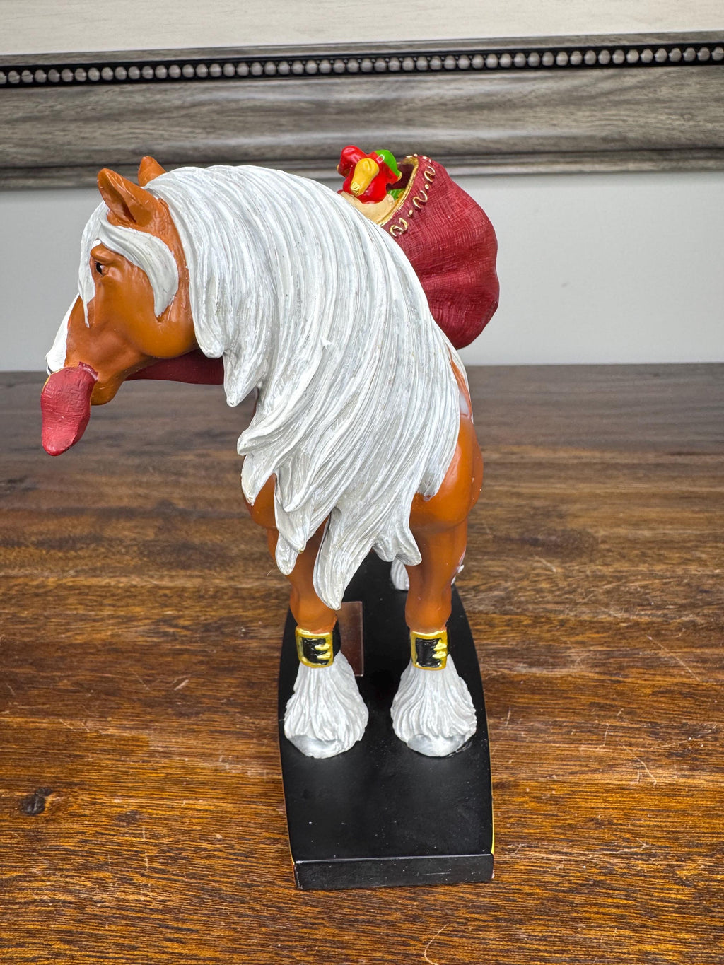 Horse of a Different Color Santa Pony