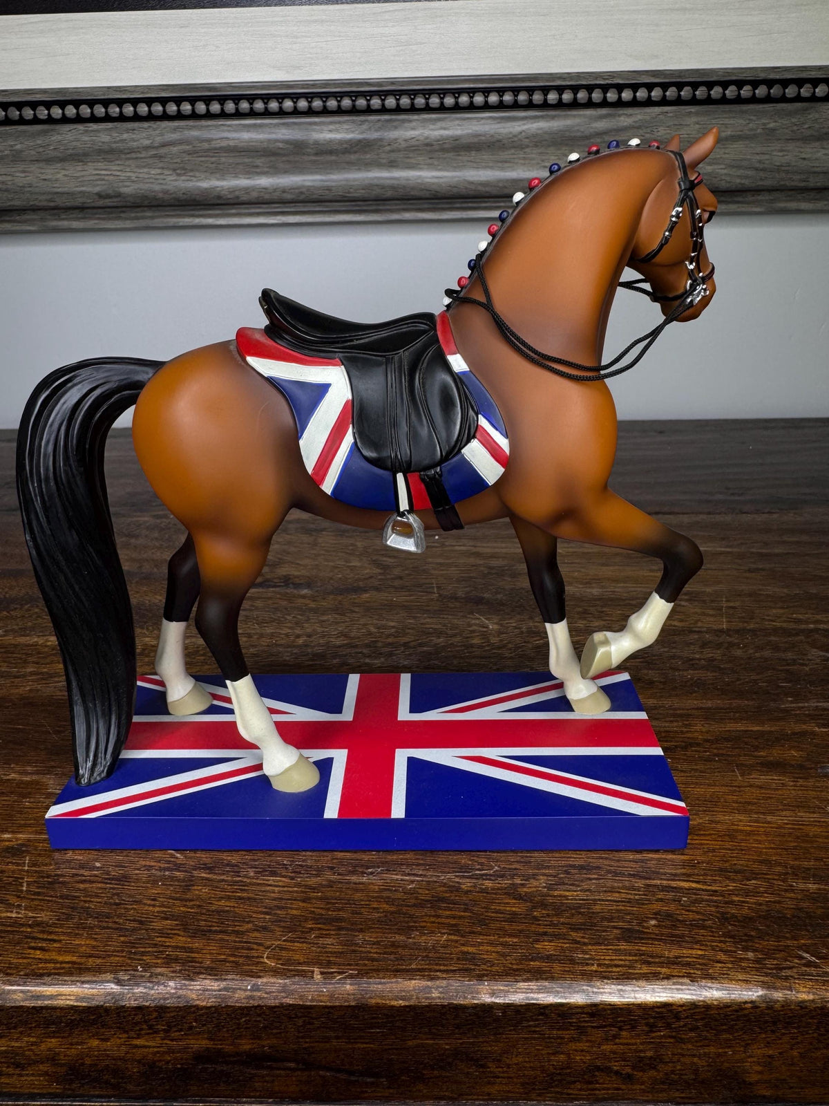 Trail of Painted Ponies Big Ben 1E, Very Low Number w/ Box.
