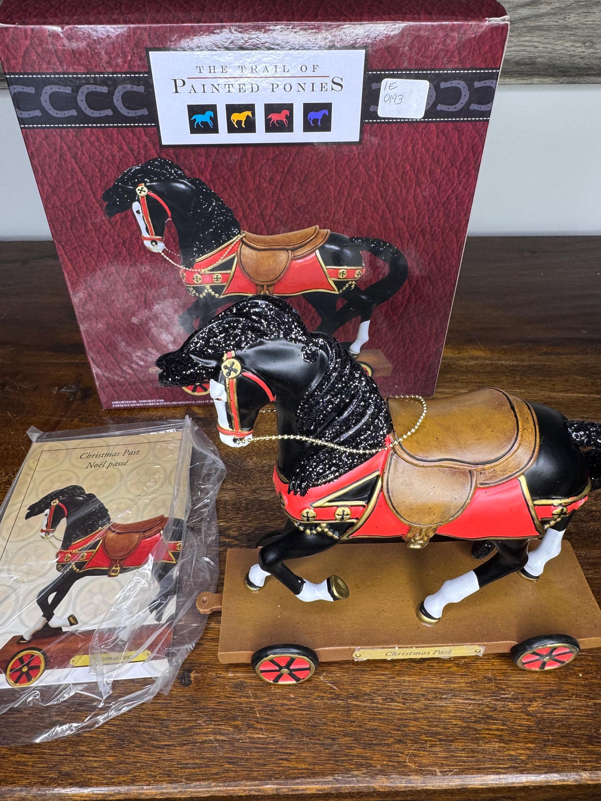 Trail of Painted Ponies Christmas Past NIB
