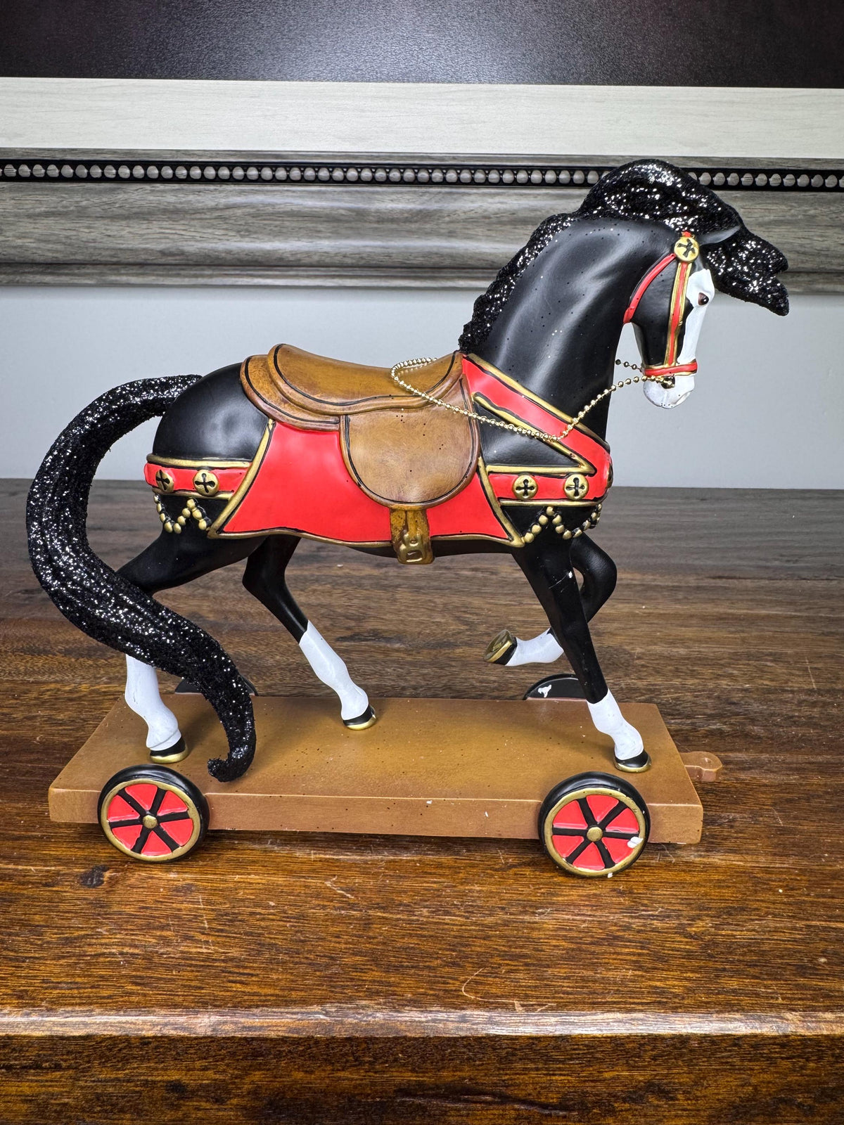 Trail of Painted Ponies Christmas Past NIB