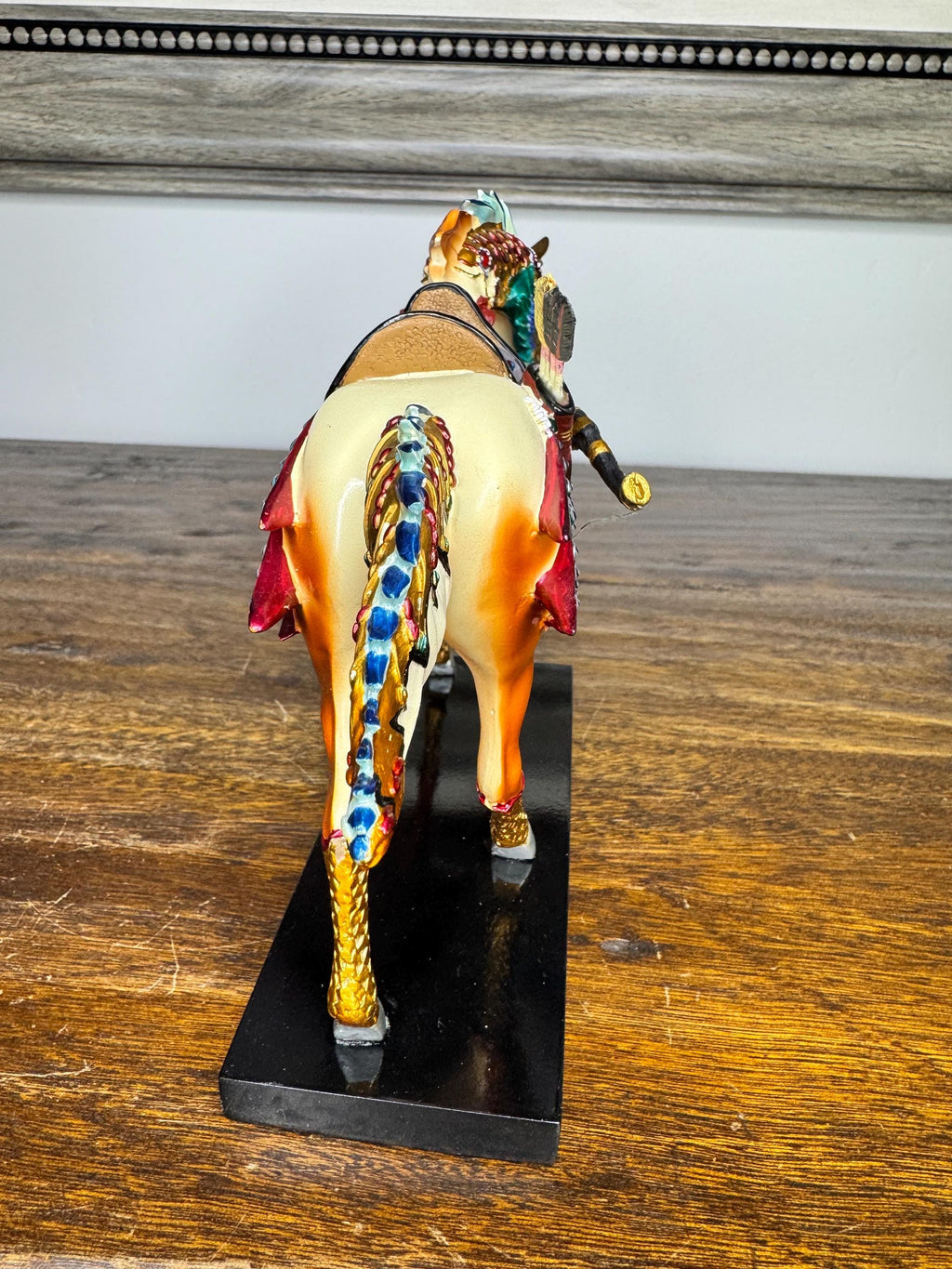 Trail of Painted Ponies Dynasty Pony 1E Low Number w/ Tag, Box