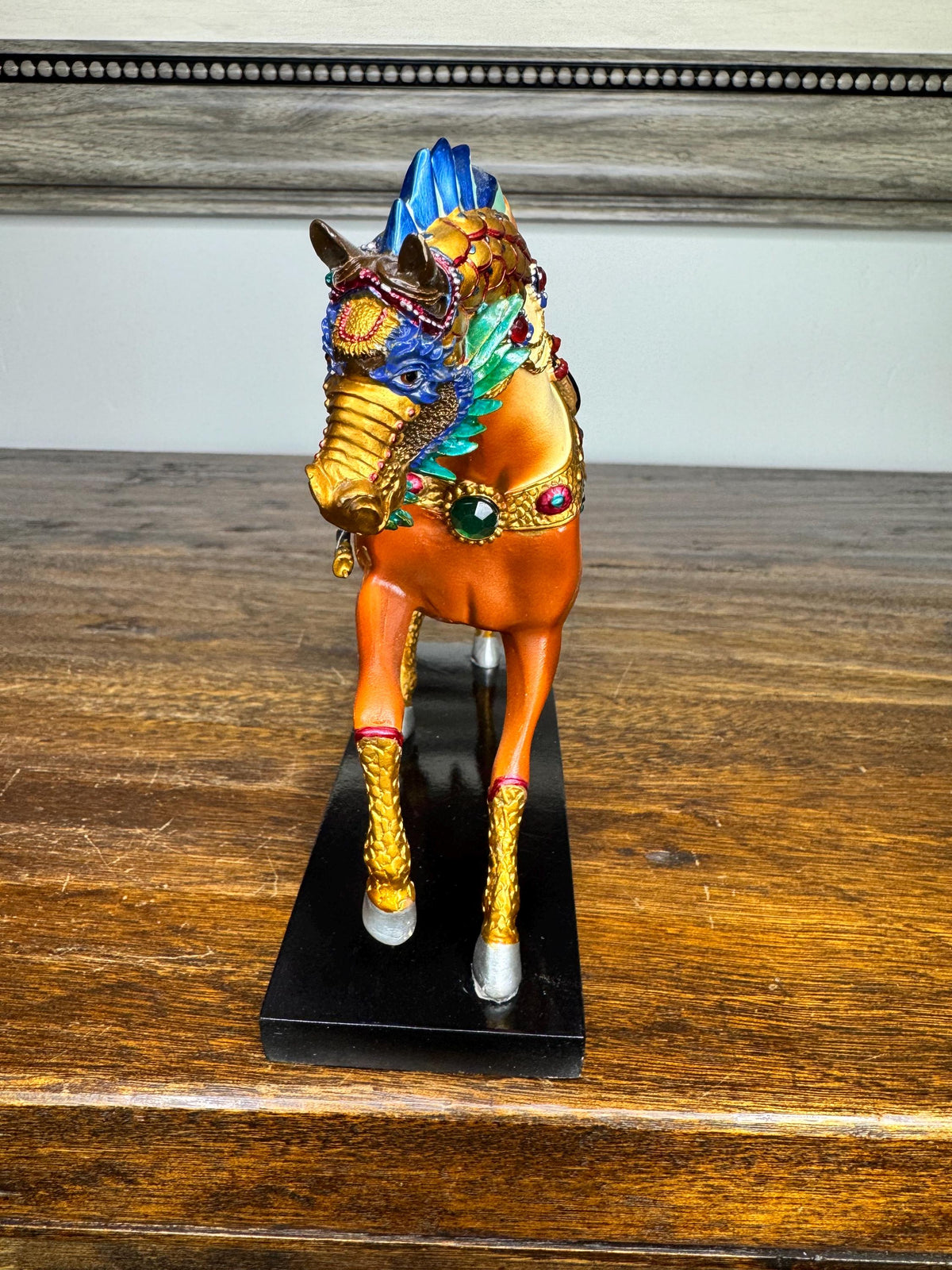 Trail of Painted Ponies Dynasty Pony 1E Low Number w/ Tag, Box