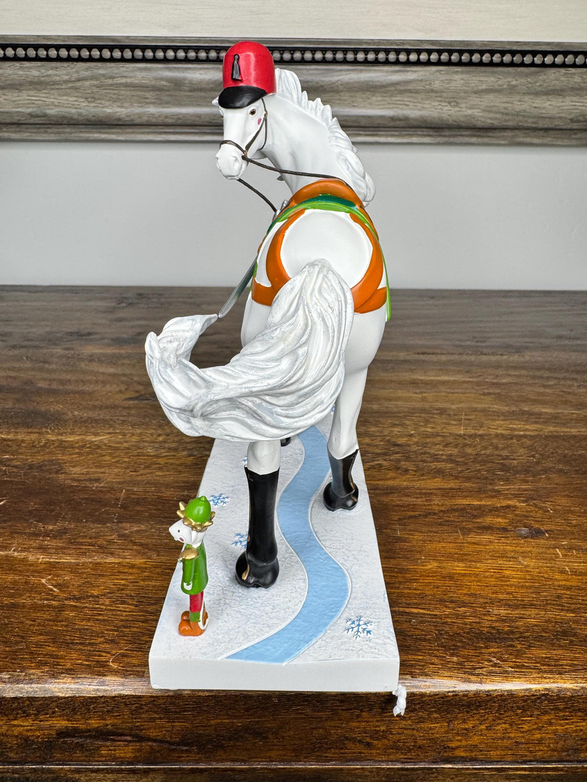 NIB Trail of Painted Ponies Nutcracker Stallion