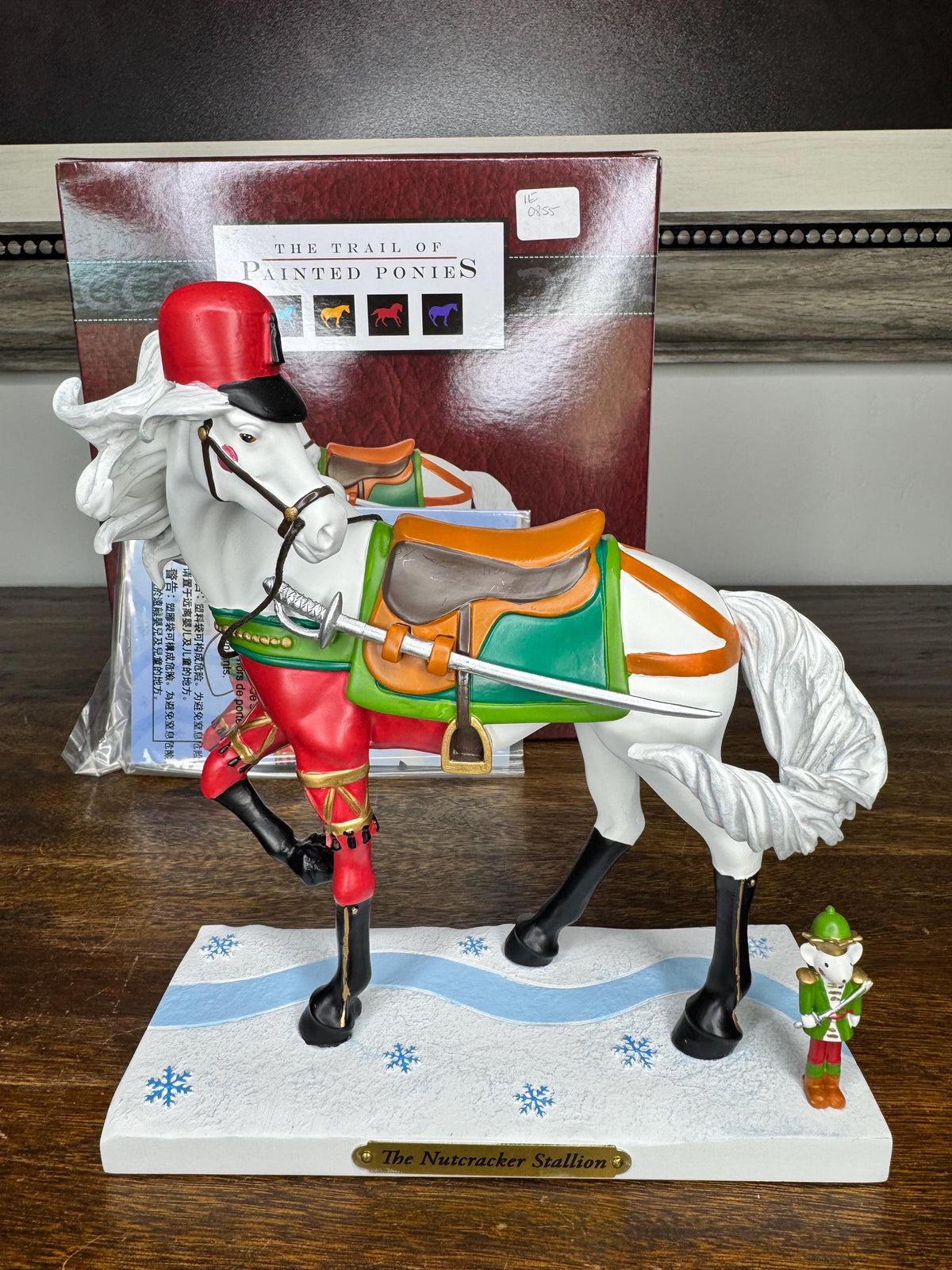 NIB Trail of Painted Ponies Nutcracker Stallion