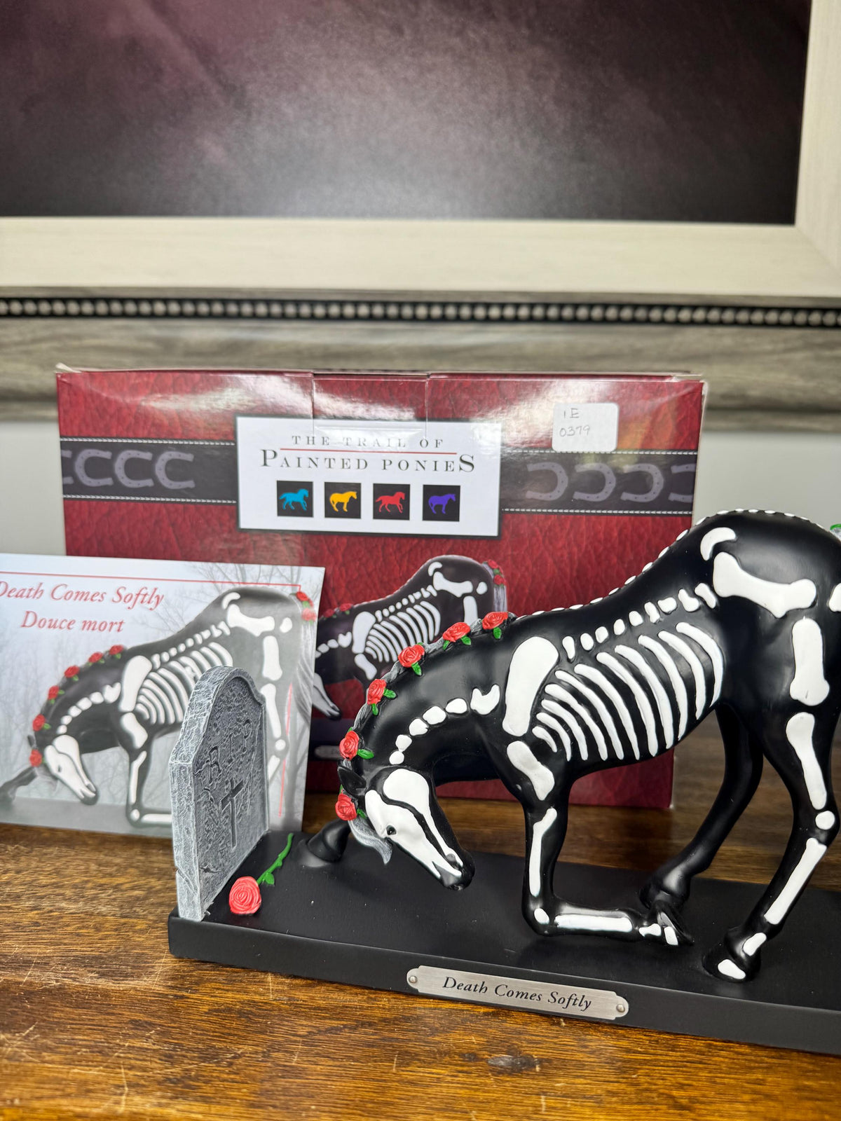 NIB Trail of Painted Ponies Death Comes Softly *PLEASE READ*